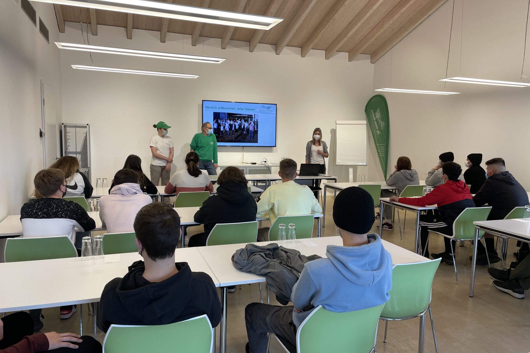 Foto der TalentTour 2021