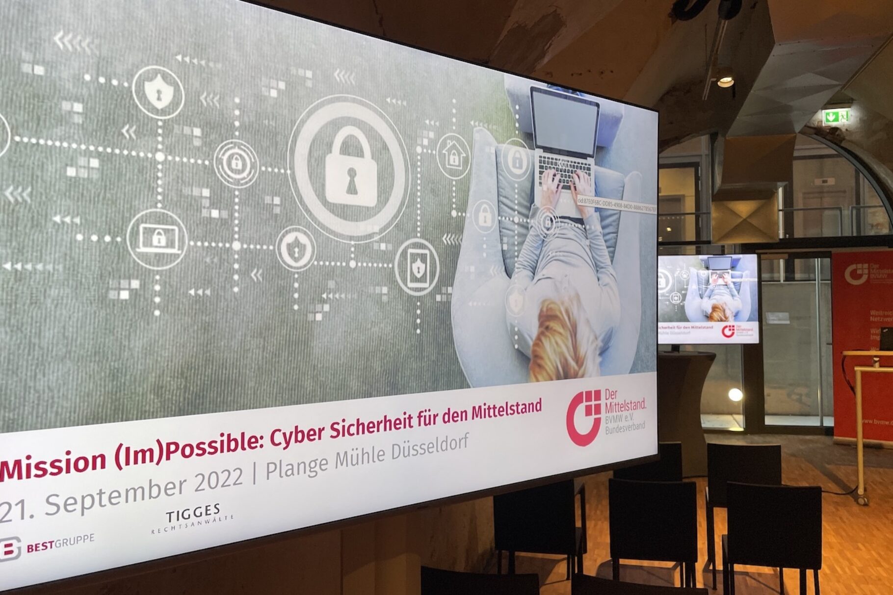 Fotos der Veranstaltung Cyber Sicherheit für den Mittelstand