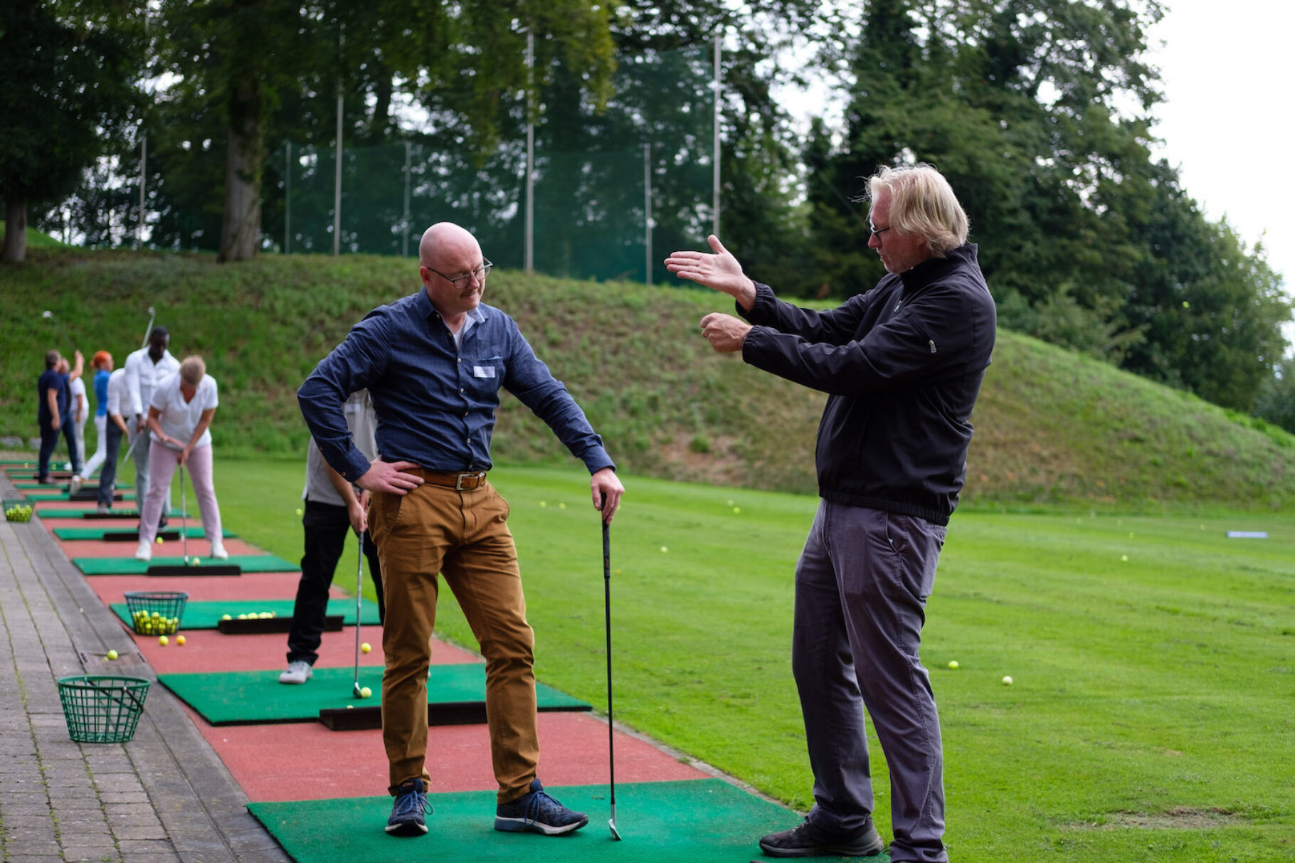 Nicht-Golfer