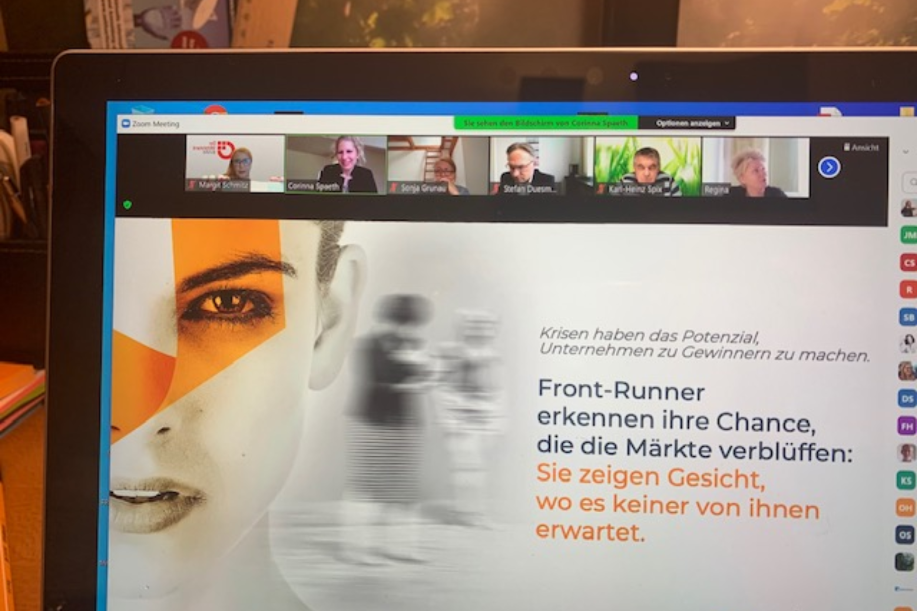 Der Mensch im Zentrum