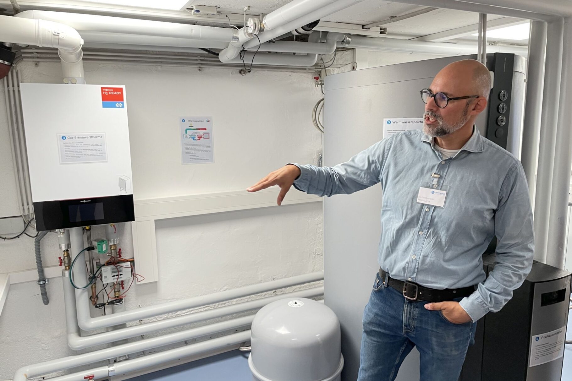 Foto: Wasserstoffhaus, Matthias Adamek, white energy; W. Thanner