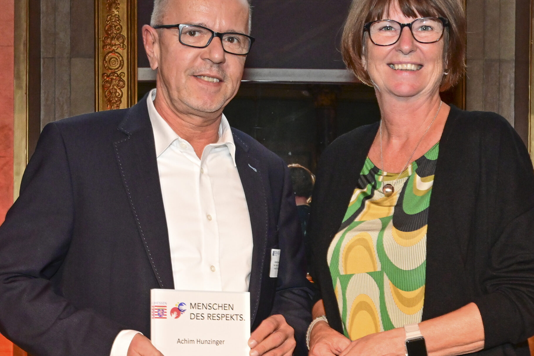 Hanauer Hoteldirektor Hunzinger ist "Mensch des Respekts"