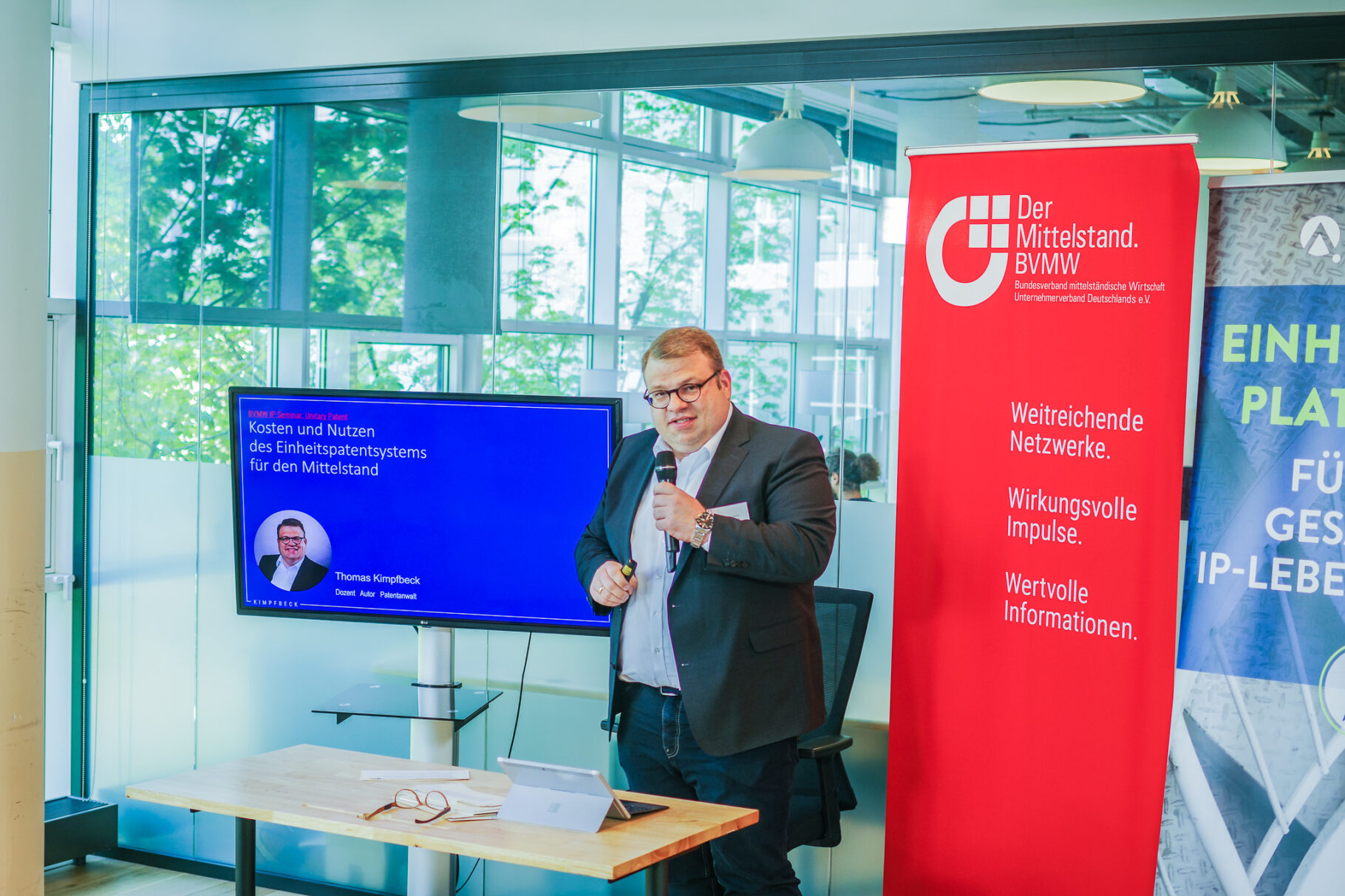 Hybrid-Event Europäisches Einheitspatent