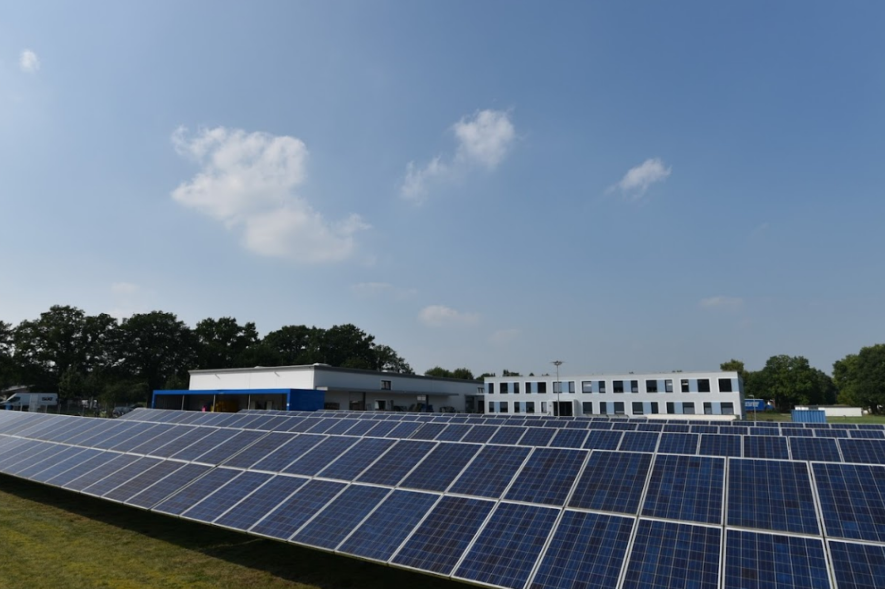 PV Anlage für den eigenen Strom