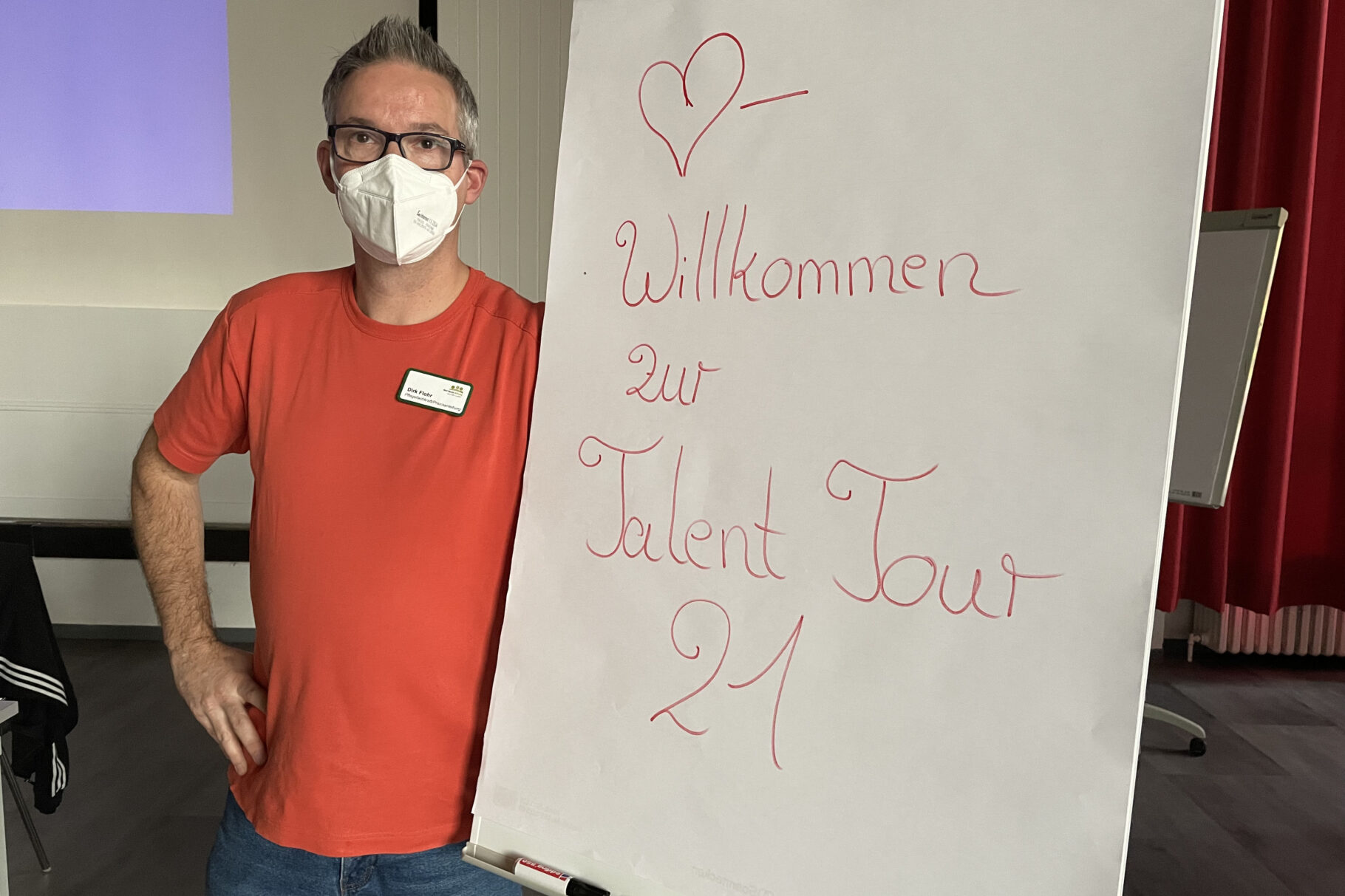 Foto der TalentTour 2021