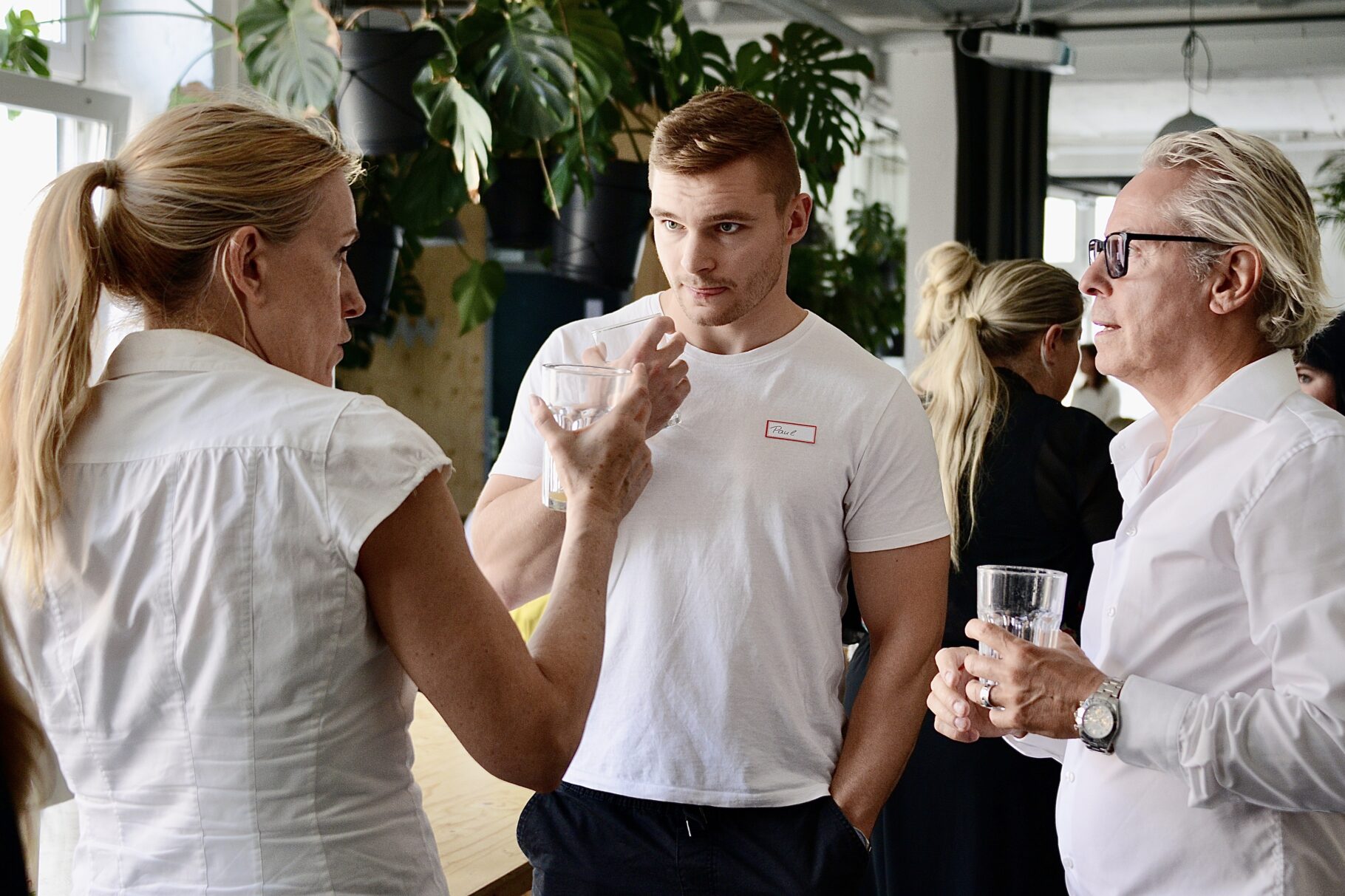 BVMW Netzwerkveranstaltung Liane Berlin Gespräche