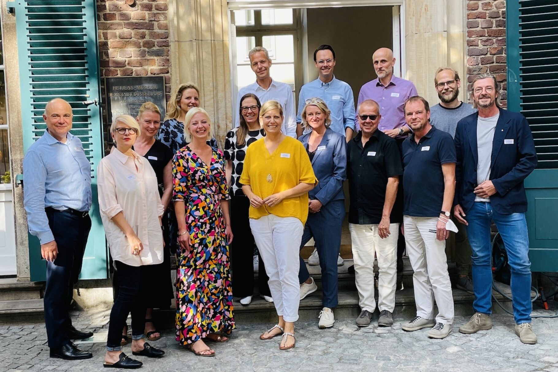 Gruppenfoto der Veranstaltung