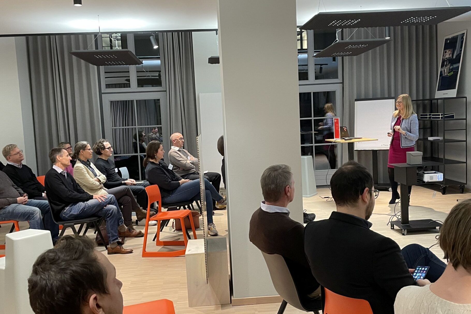 6. After Work ZukunftsChancen 07.12.2022; Foto: W. Thanner