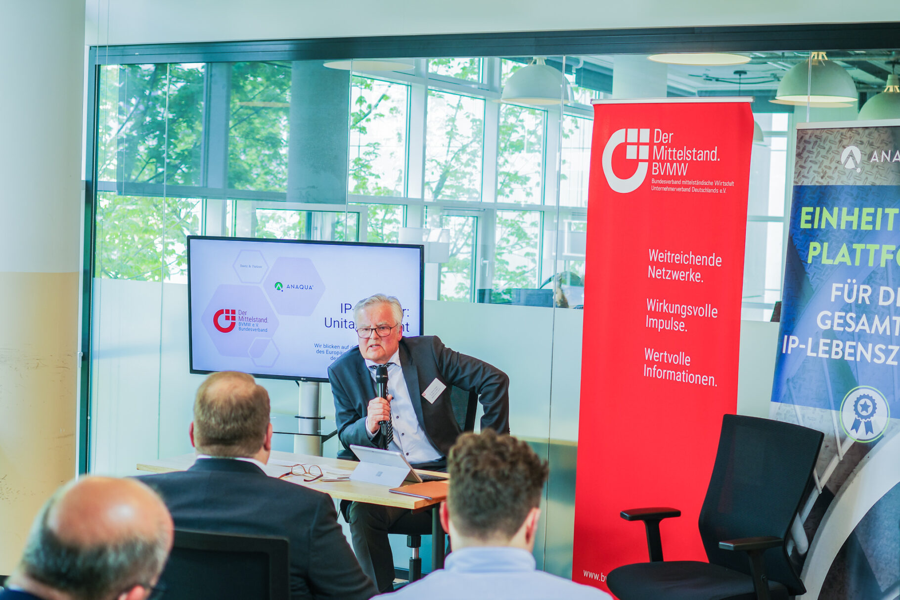 Hybrid-Event Europäisches Einheitspatent