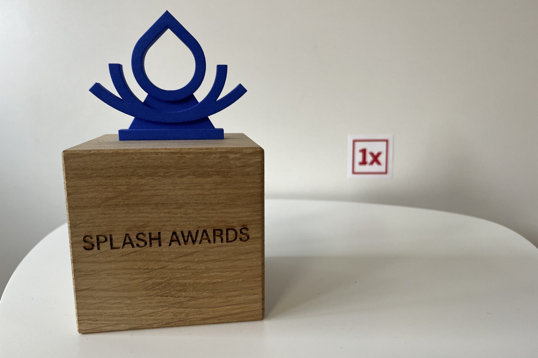 Splash Award 2022 für die 1xINTERNET GmbH (Foto: Hanna Lunau)