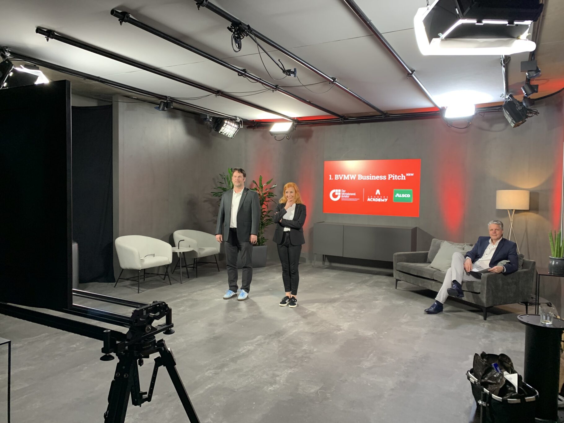 Live aus dem Studio der Leaders Academy in Köln