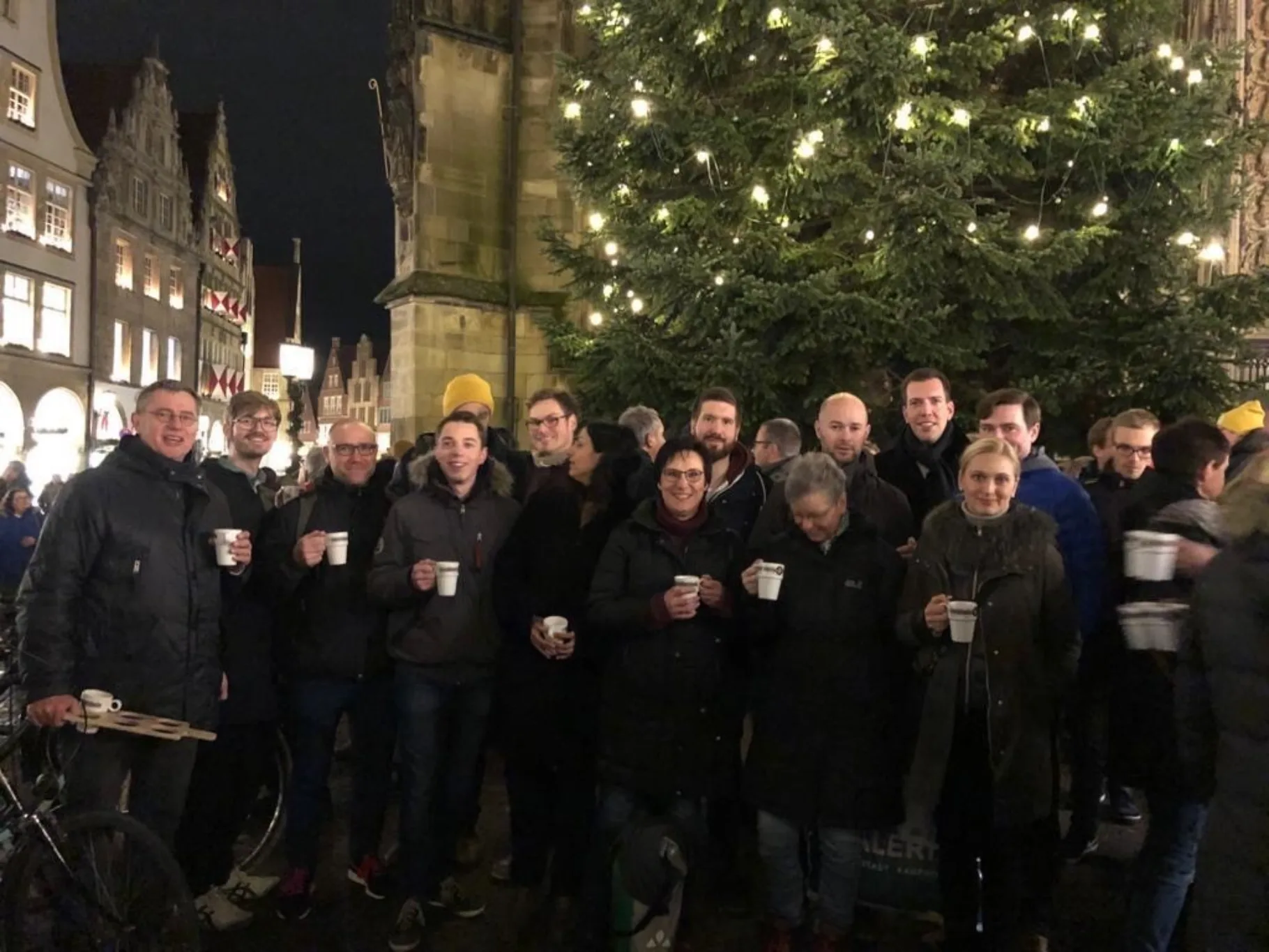 JungMIT Weihnahctstreffen
