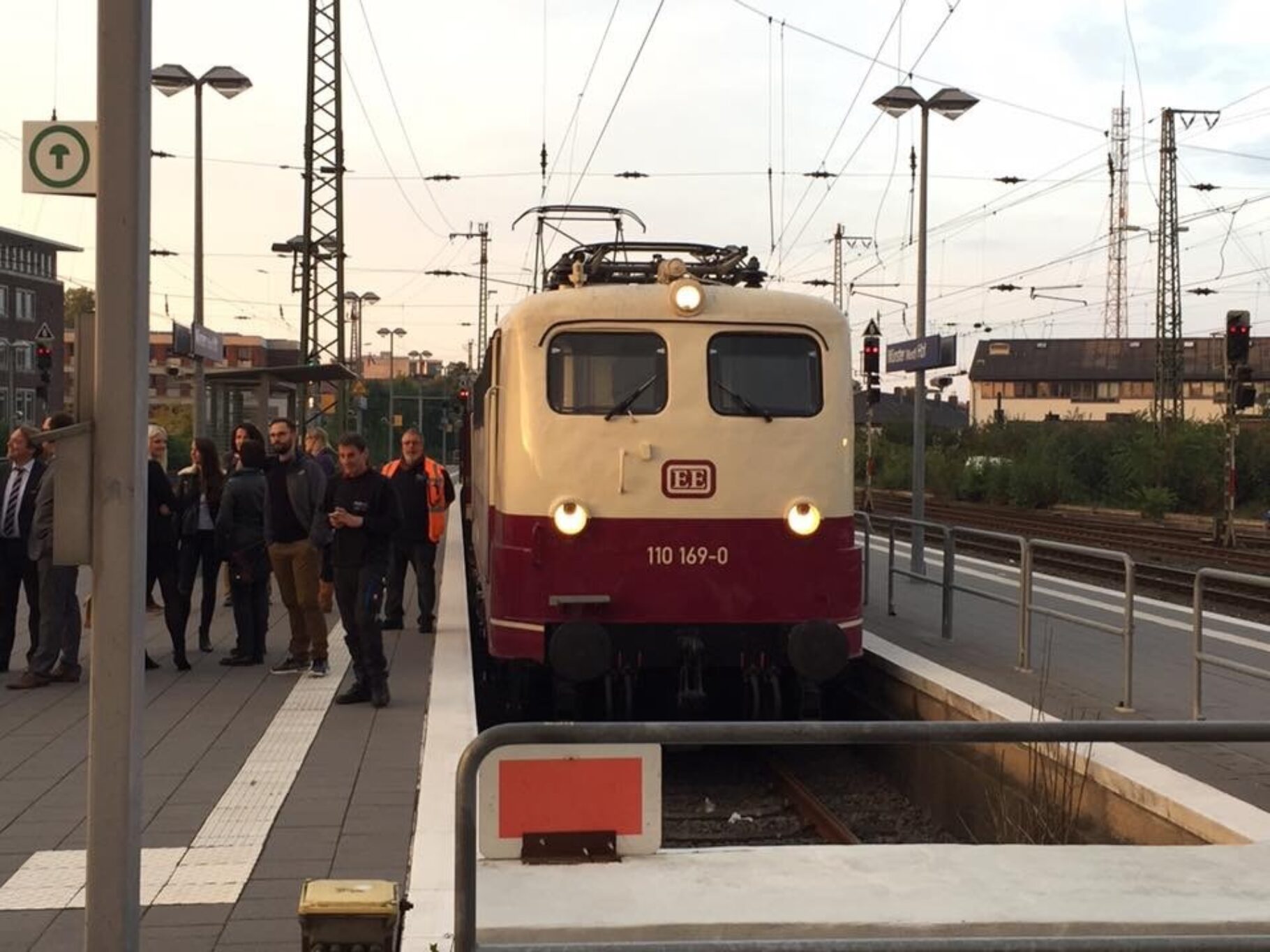 Junger Mittelstand Münsterland: Treffpunkt Müller Touristik Gleis 11