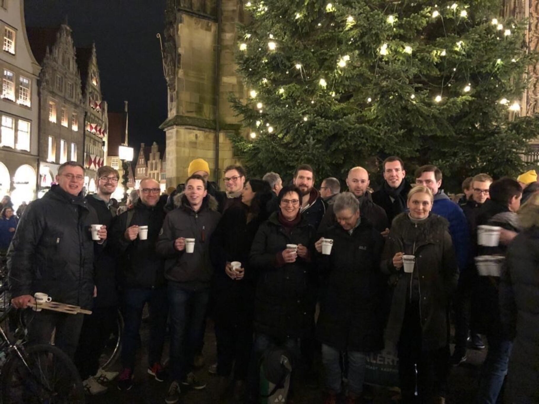 JungMIT Weihnahctstreffen