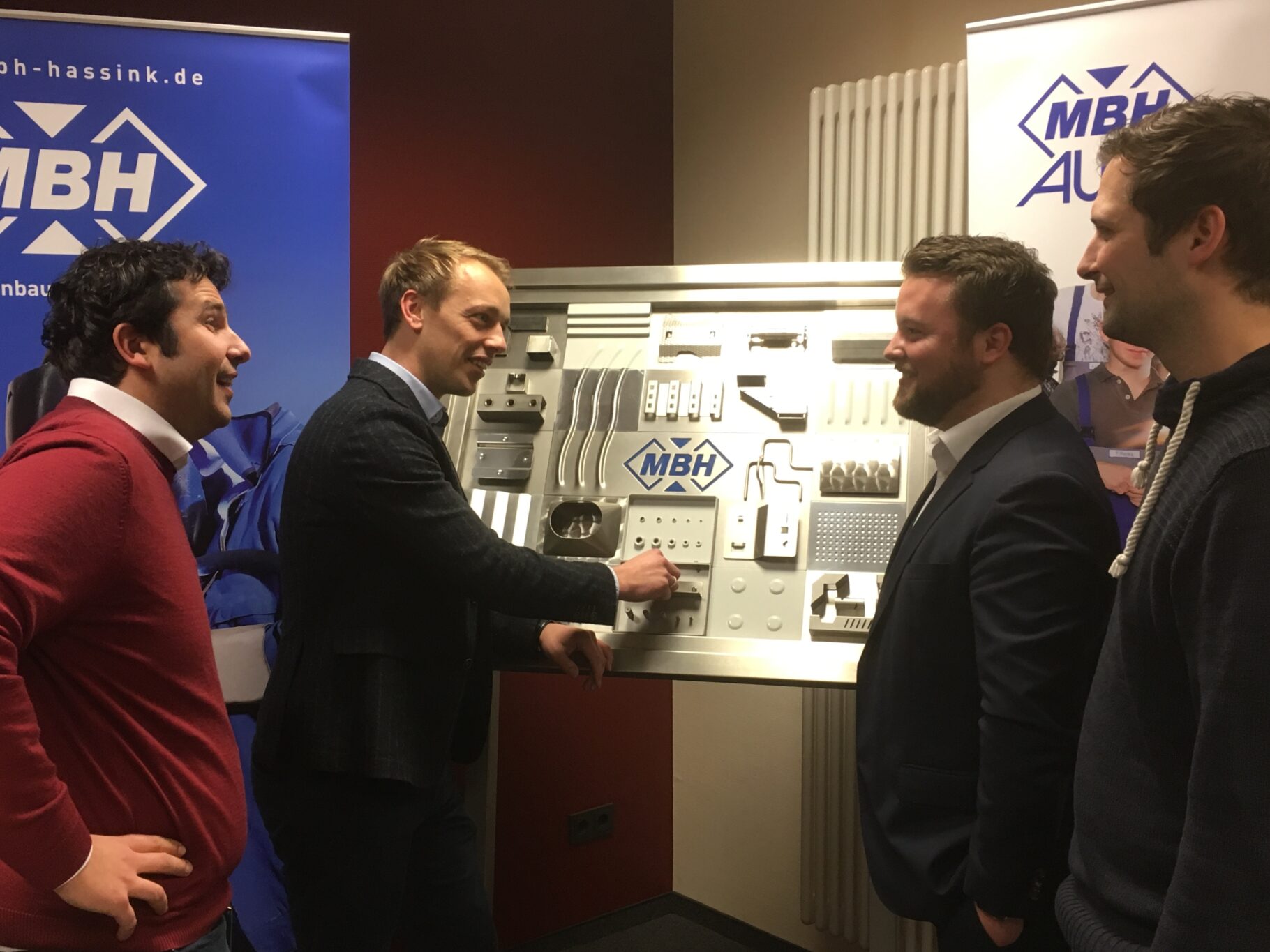 Pilotgruppe bei MBH Maschinenbau & Blechtechnik GmbH