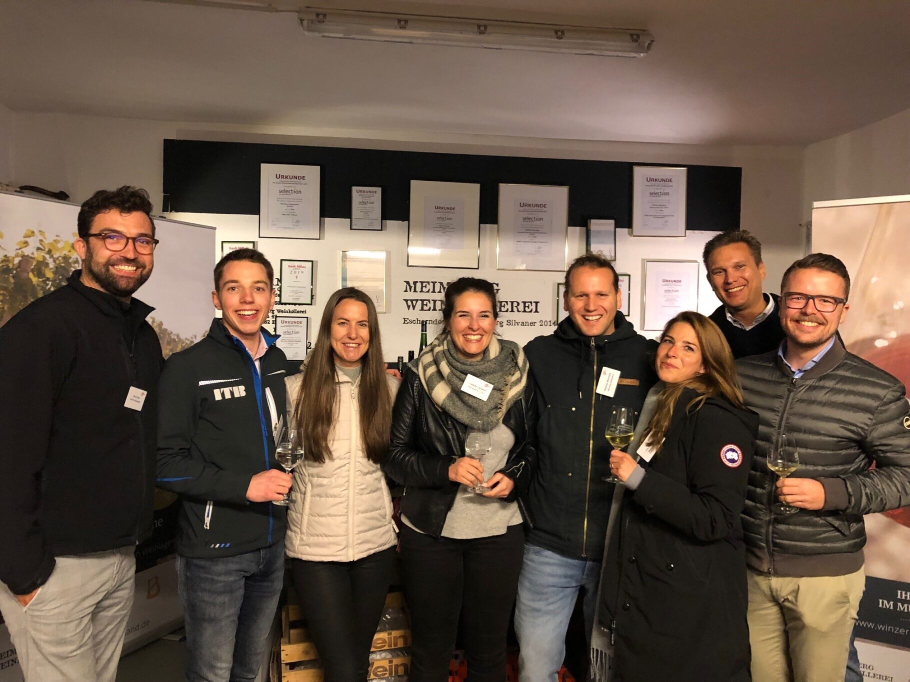 Junger Mittelstand@Weinkellerei-Meimberg