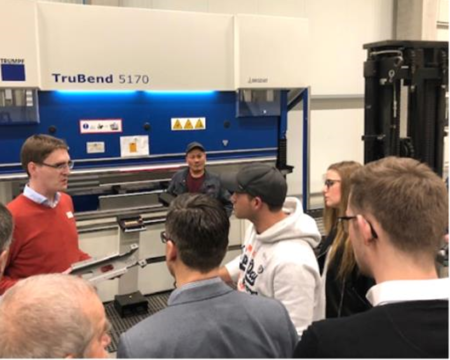 Junge Mittelstand war bei WECON