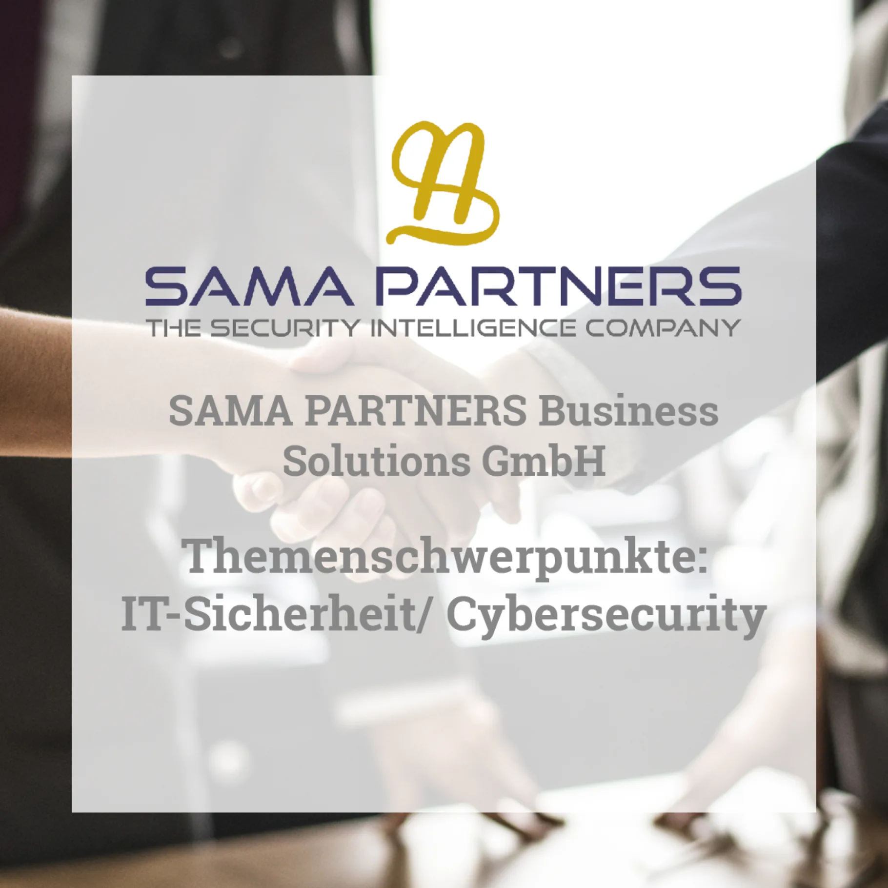 SAMA PARTNERS Business Solutions GmbH