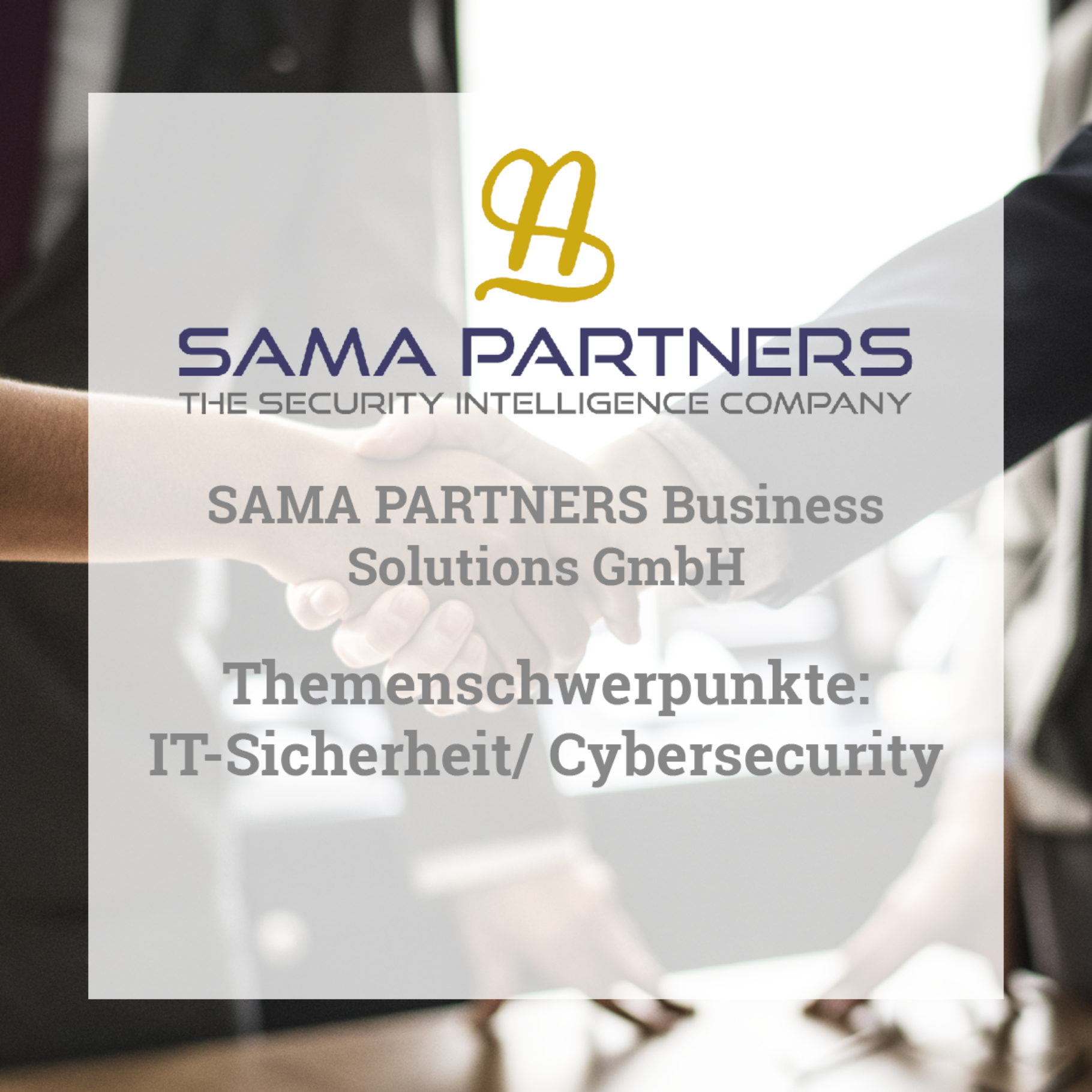 SAMA PARTNERS Business Solutions GmbH