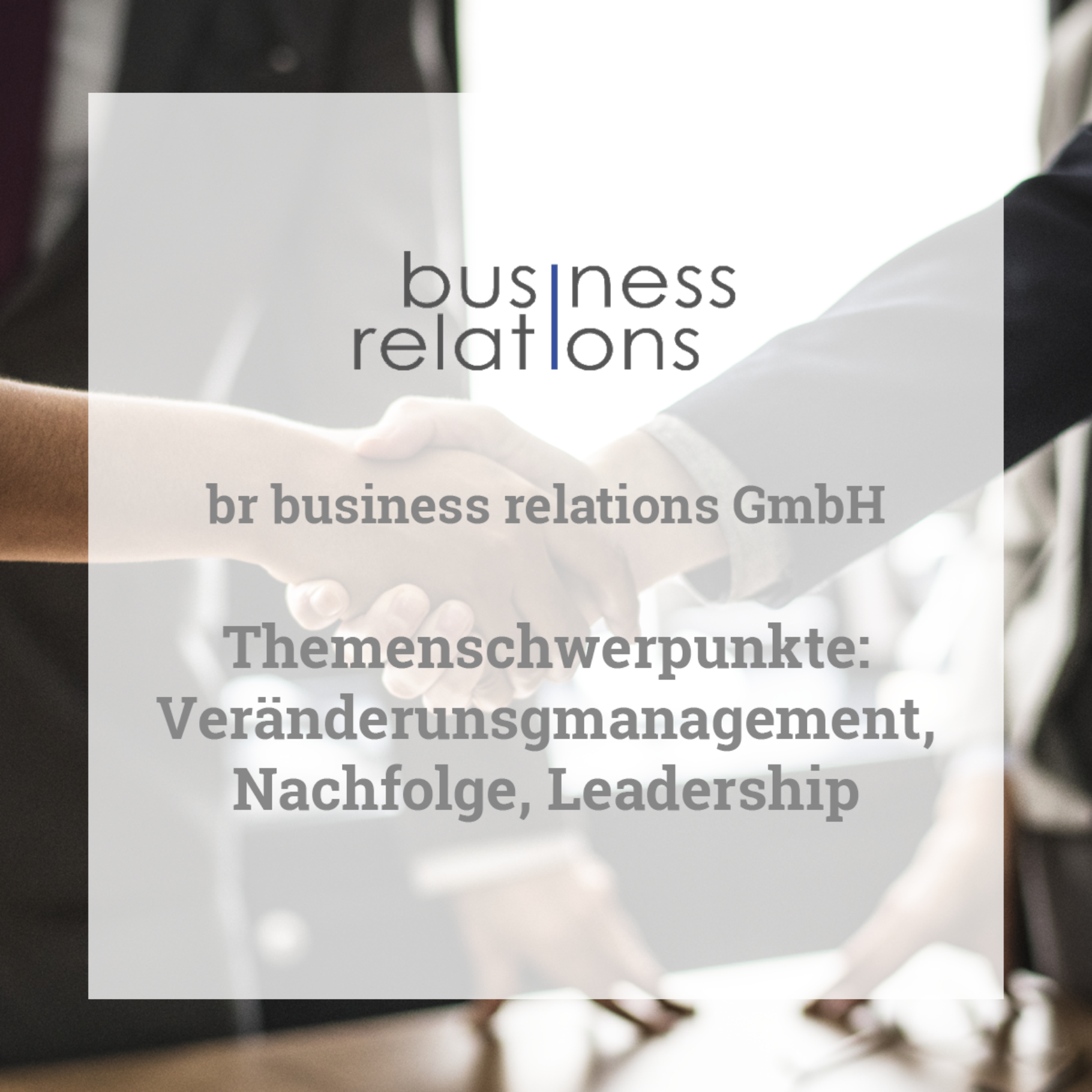 br business relations GmbH
