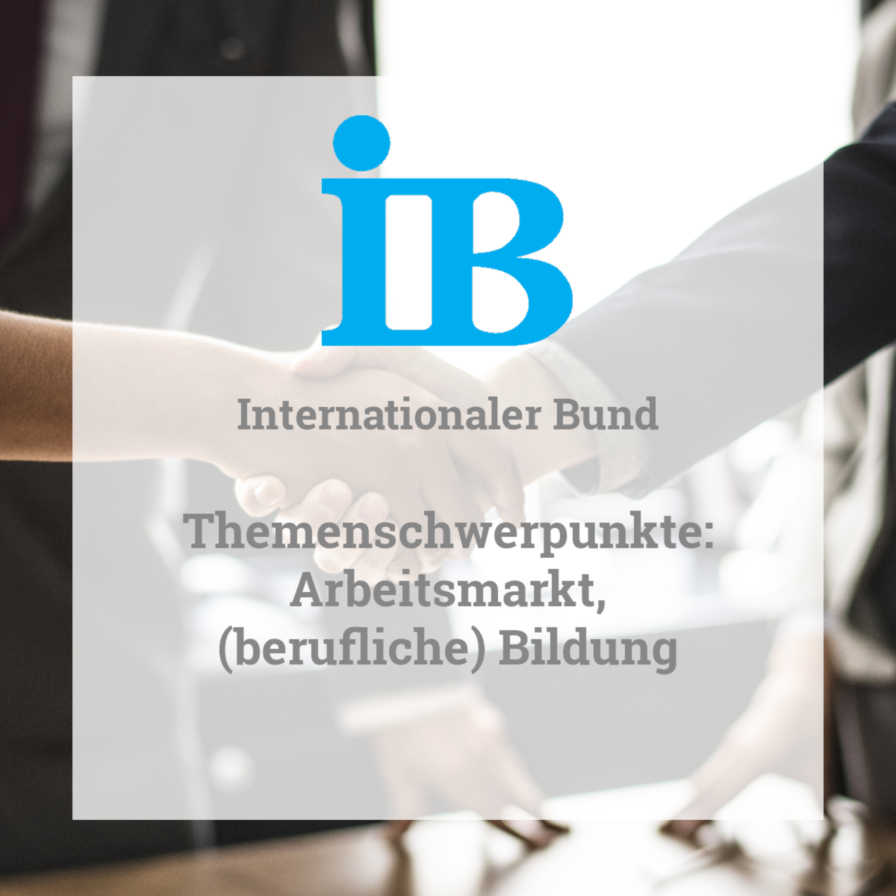 Internationaler Bund