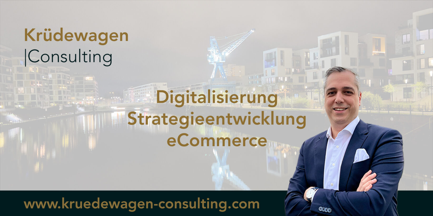 Thomas Krüdewagen - Inhaber Krüdewagen|Consulting