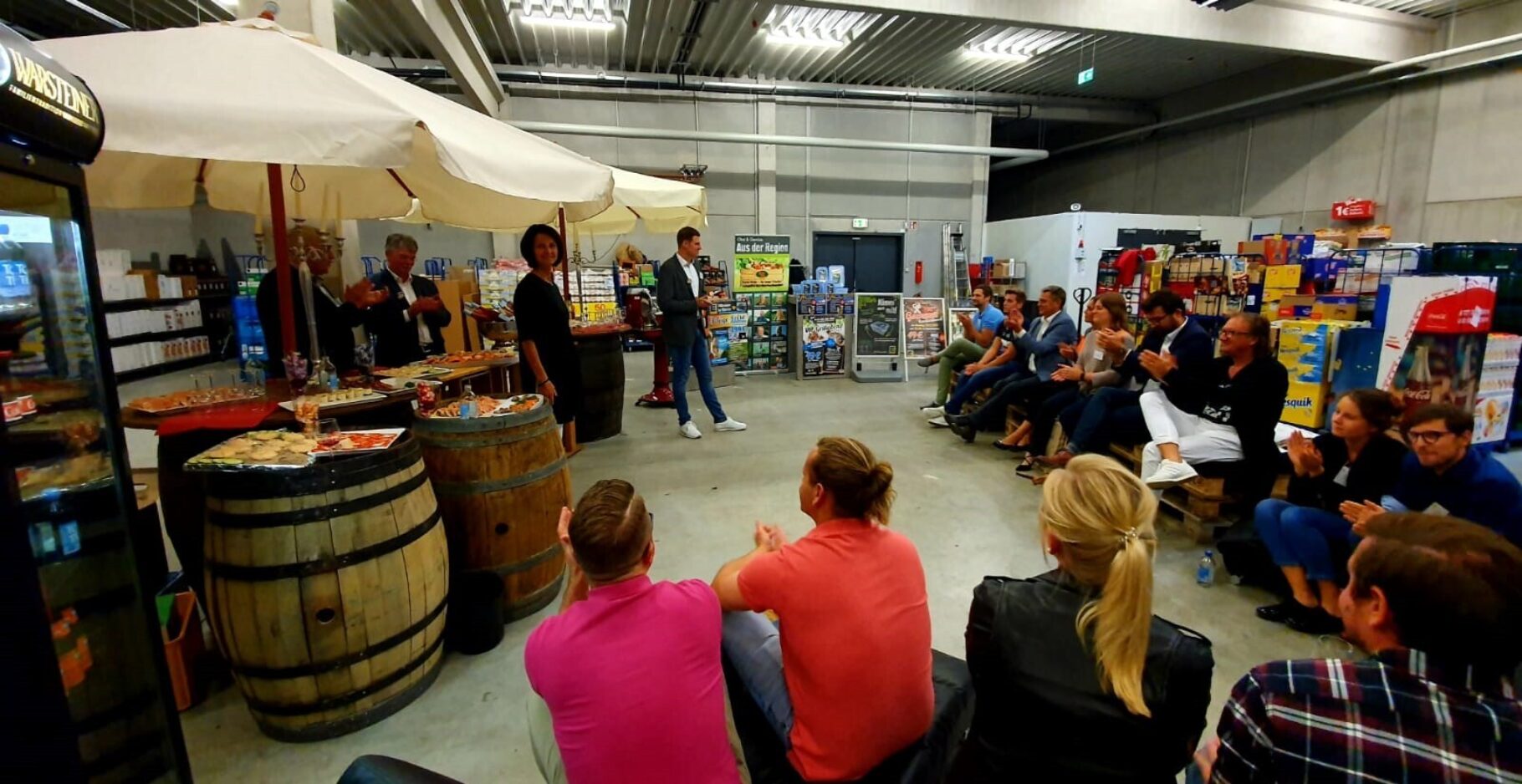 JungMIT @ Edeka Steiner