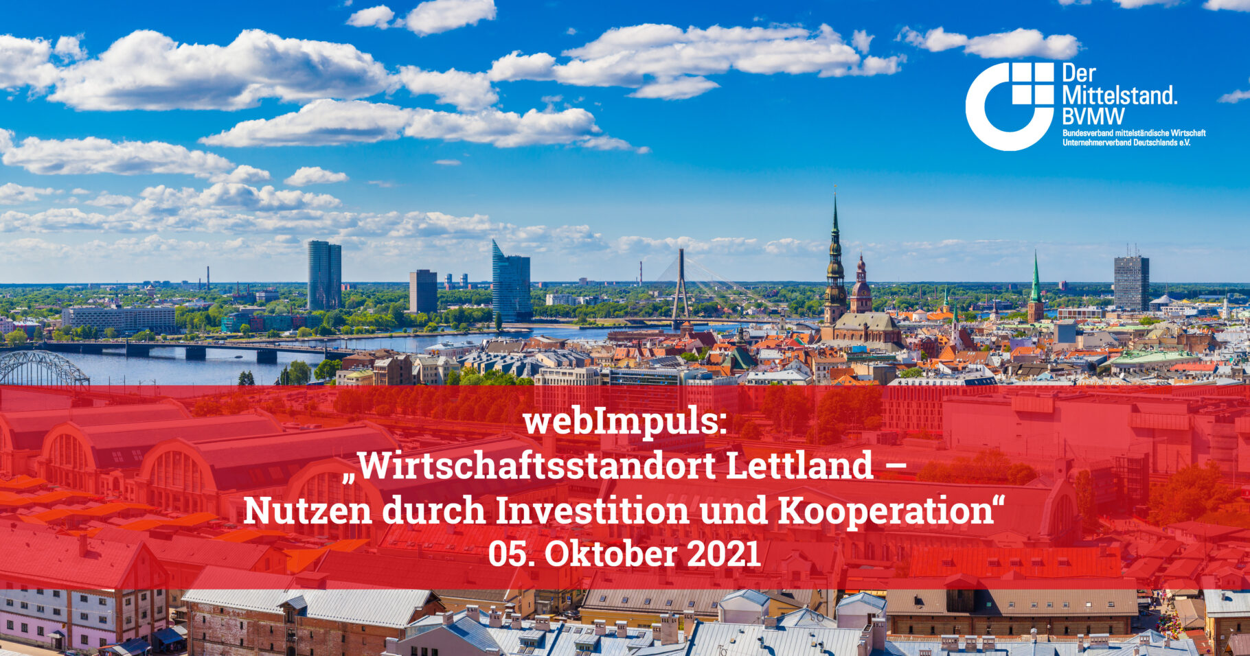 webImpuls: „Wirtschaftsstandort Lettland – Nutzen durch Investition und Kooperation“