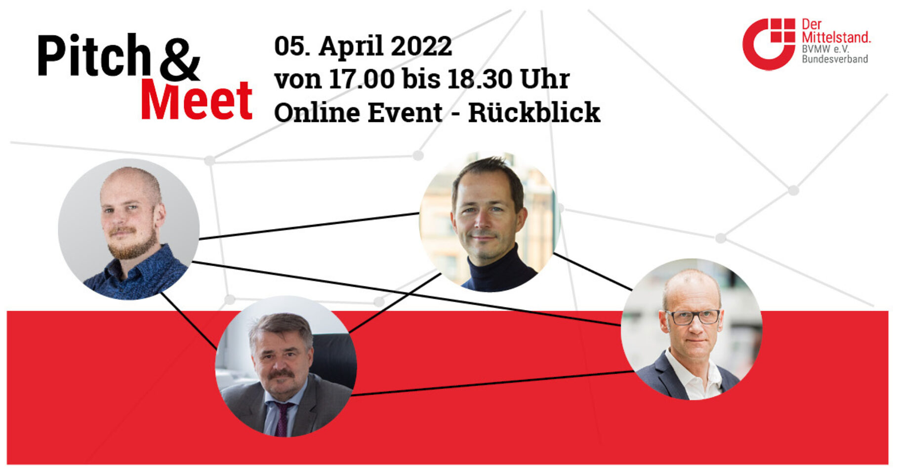 Pitch & Meet Rückblick