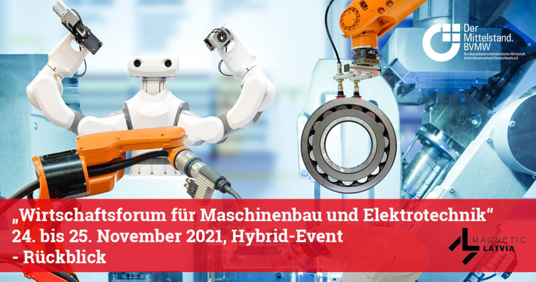 "Wirtschaftsforum für Maschinenbau und Elektrotechnik"