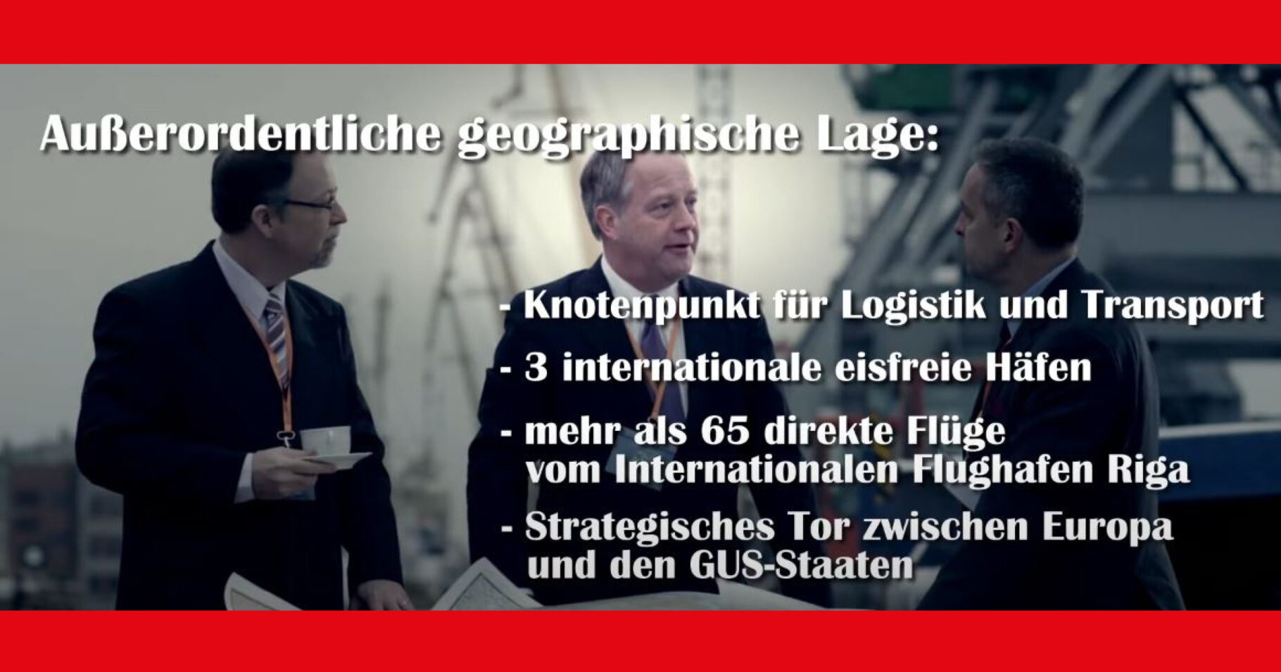 Eine Reise durch Lettland