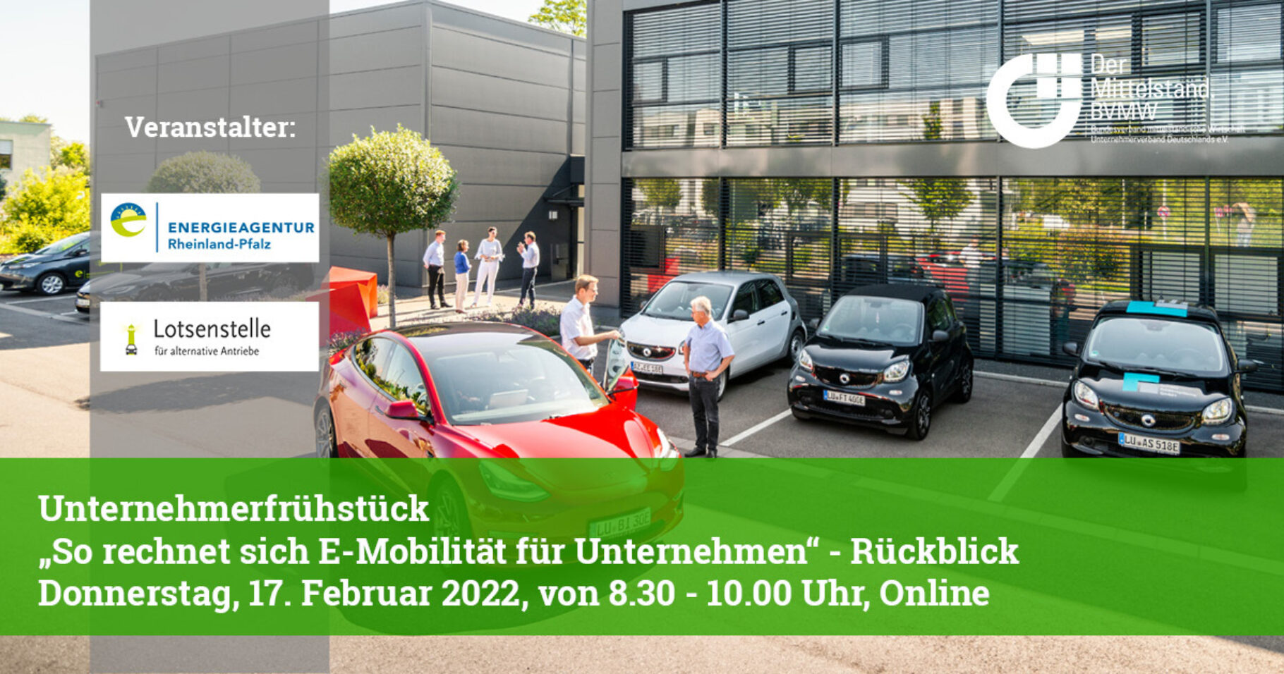 Rückblick unternehmer Frühstück Rheinland-Pfalz