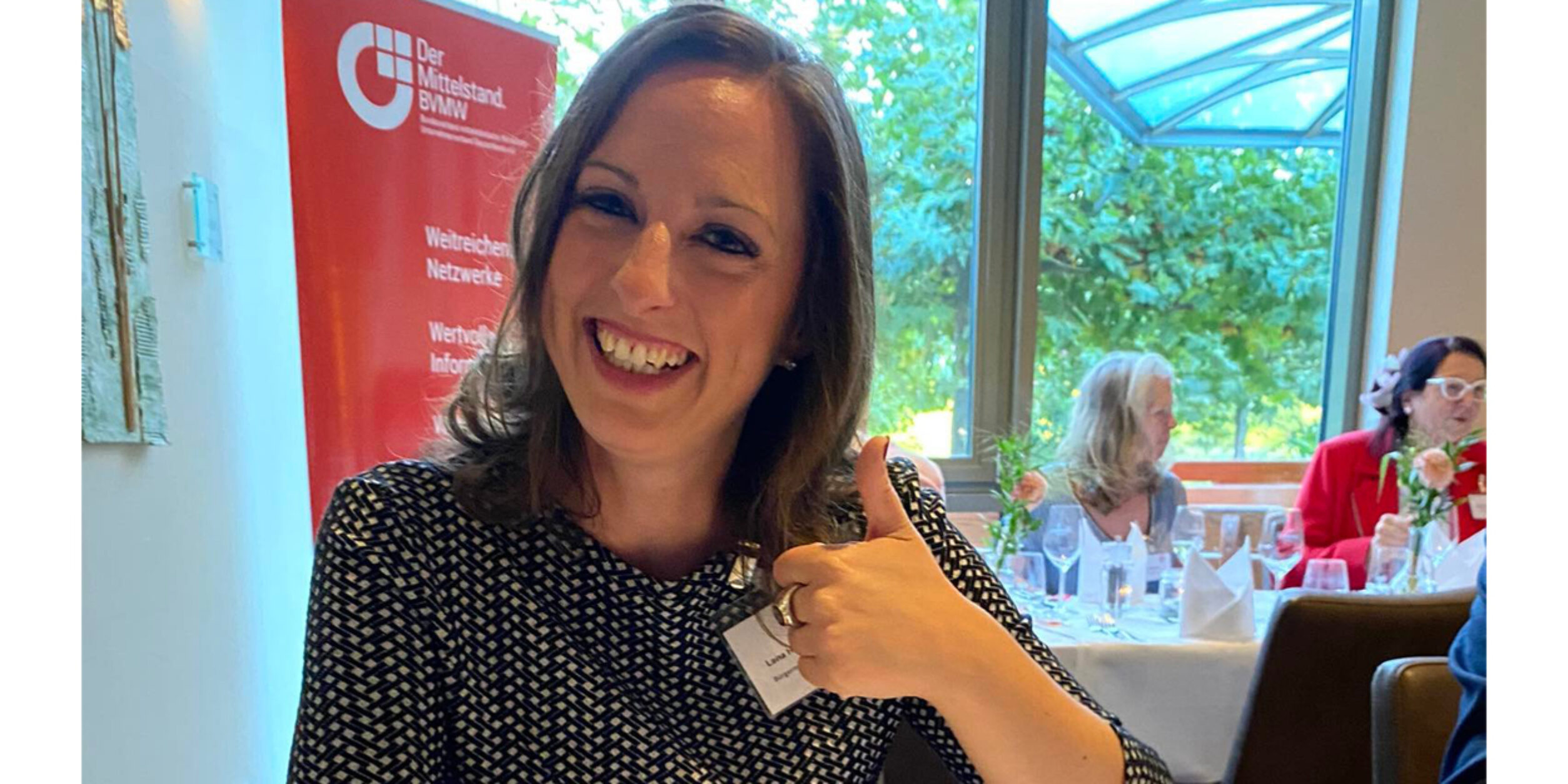 Business Dinner im Teichhaus: Lena Herget-Umsonst, Bürgermeisterin von Reichelsheim über die Herausforderungen im politischen Amt