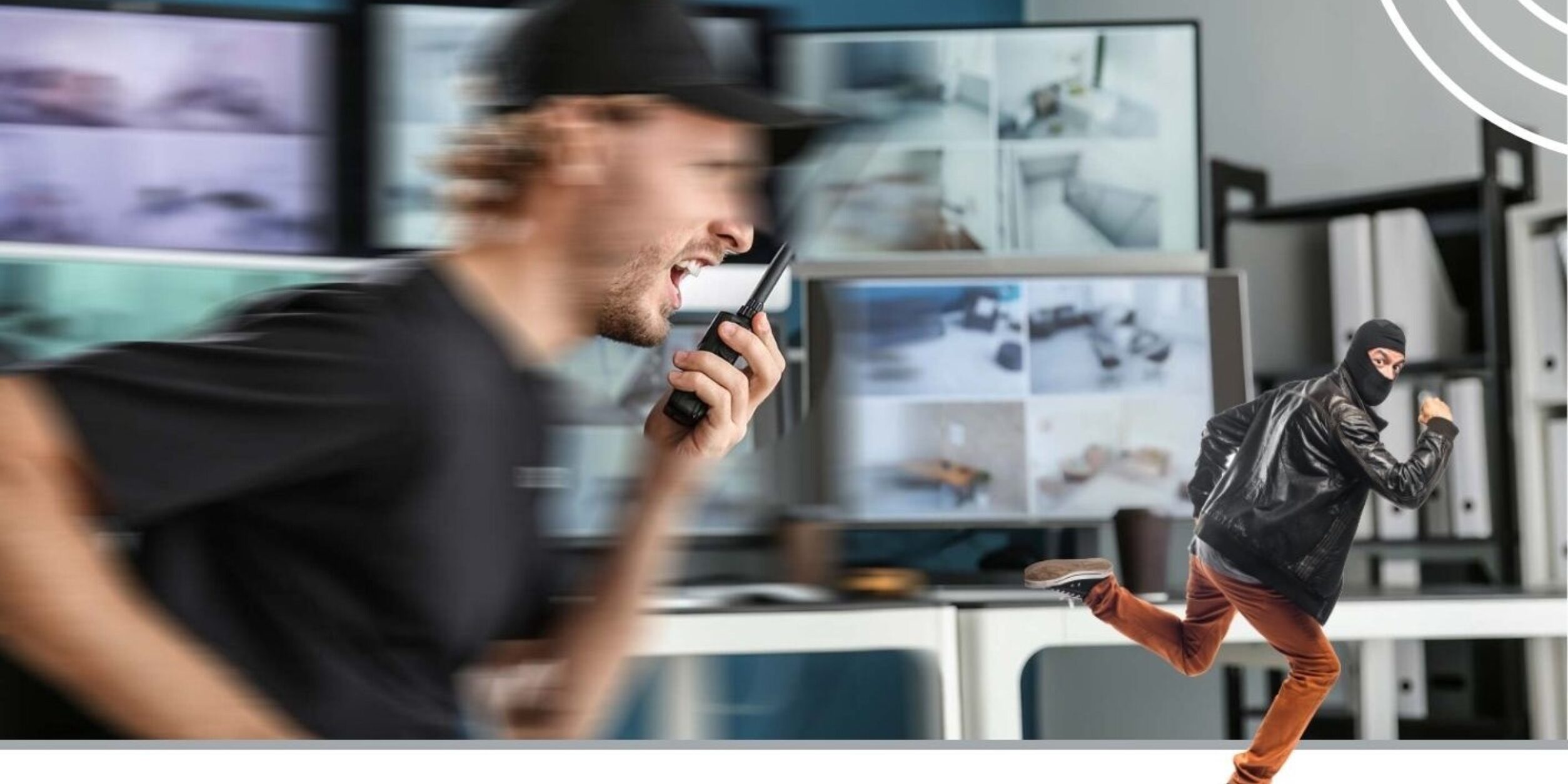 Bild SiKaRo Sicherheit Wachmann, Einbrecher