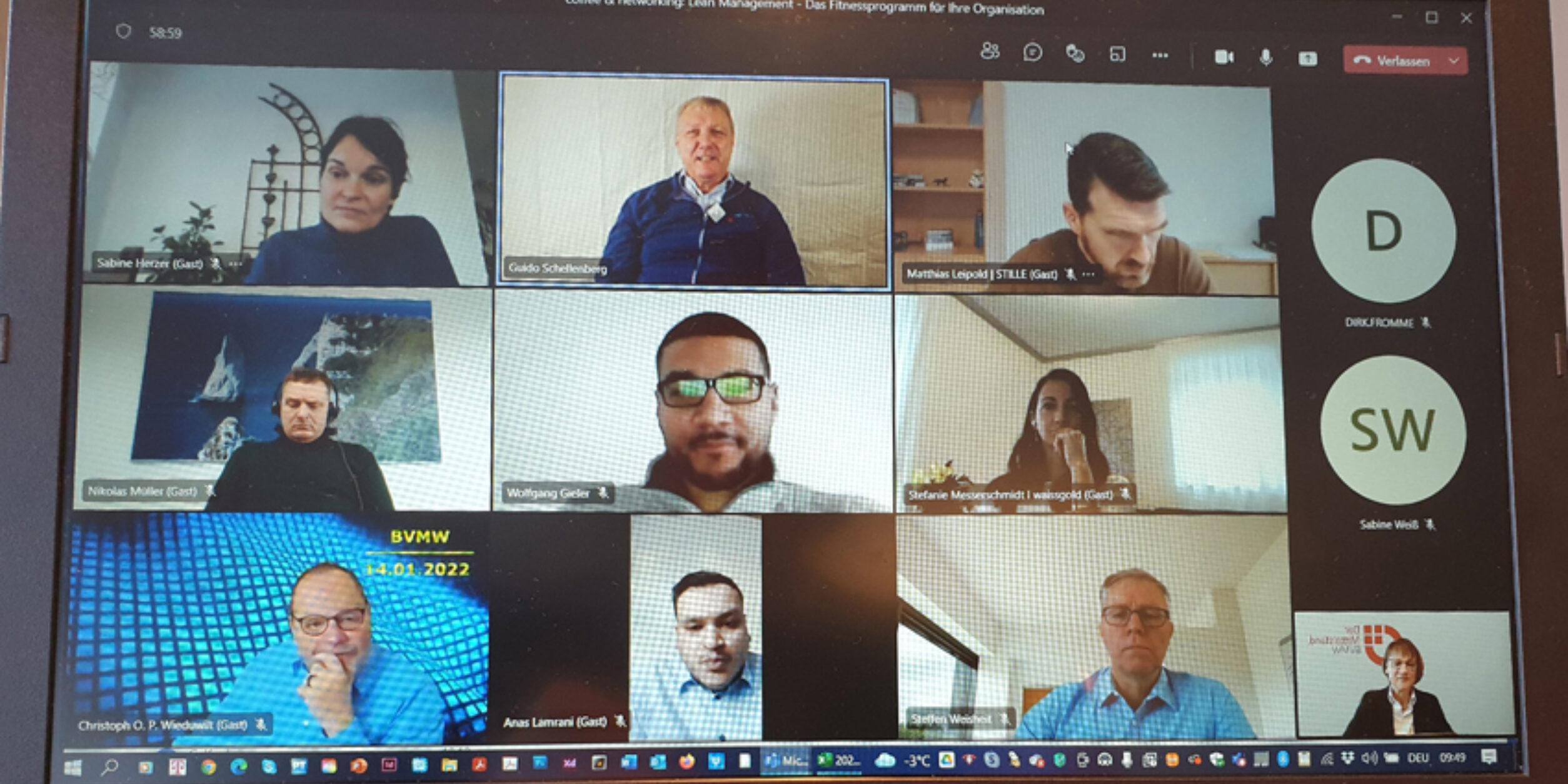 coffee & networking zum Lean Management