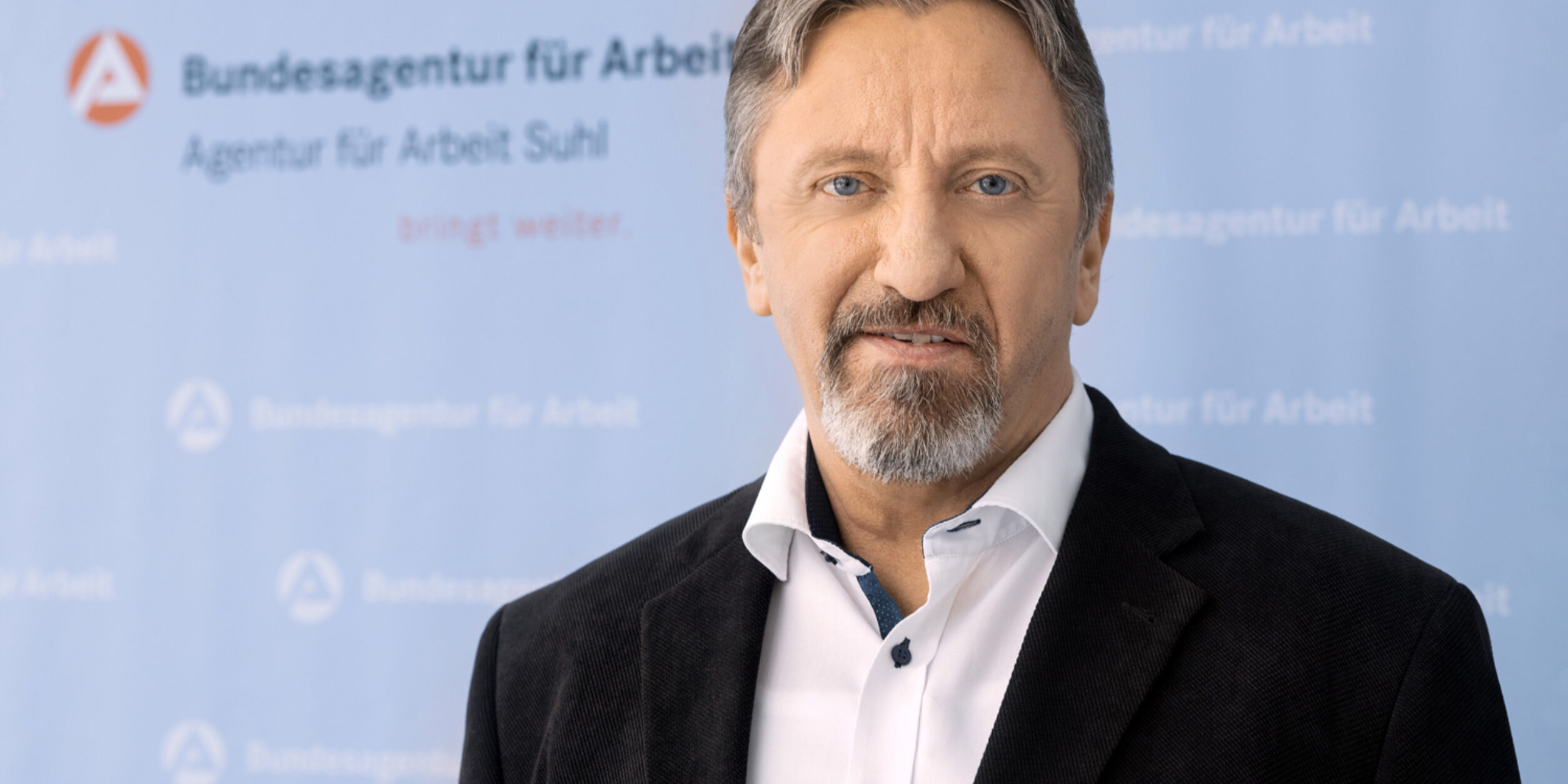 Wolfgang Gold, Leiter der Suhler Arbeitsagentur