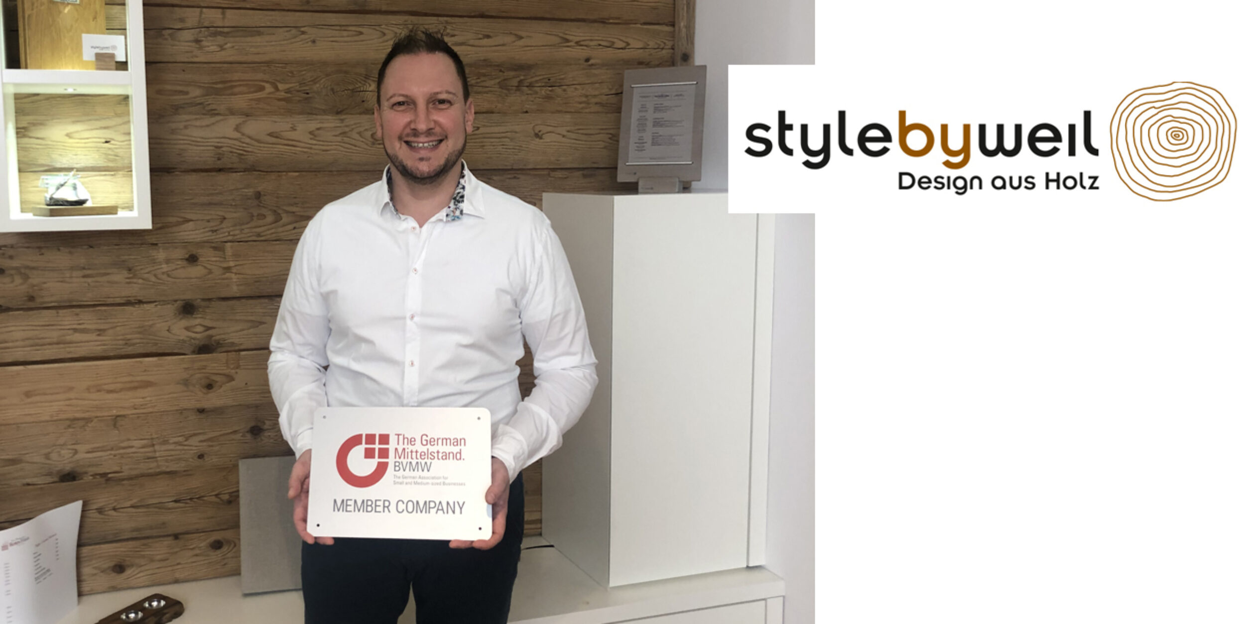 Herzlich willkommen im BVMW: Sven Weil, stylebyweil, Rockenberg
