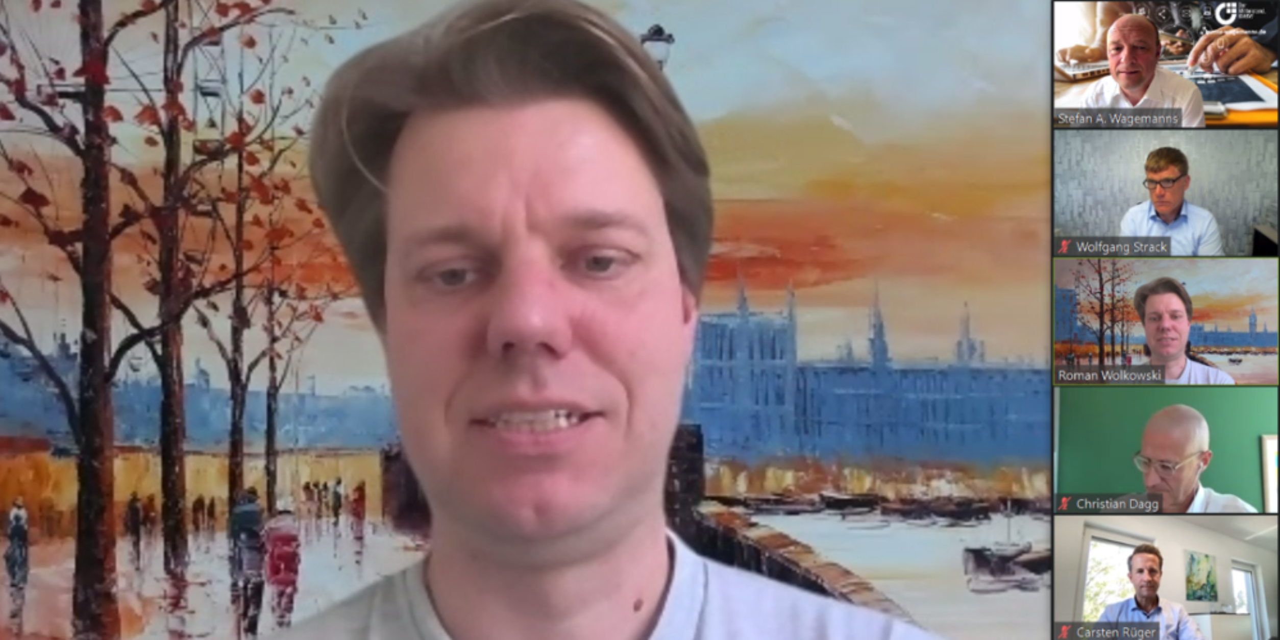 Expertenboard Finanzen & Unternehmenswert am RUNDEN TISCH