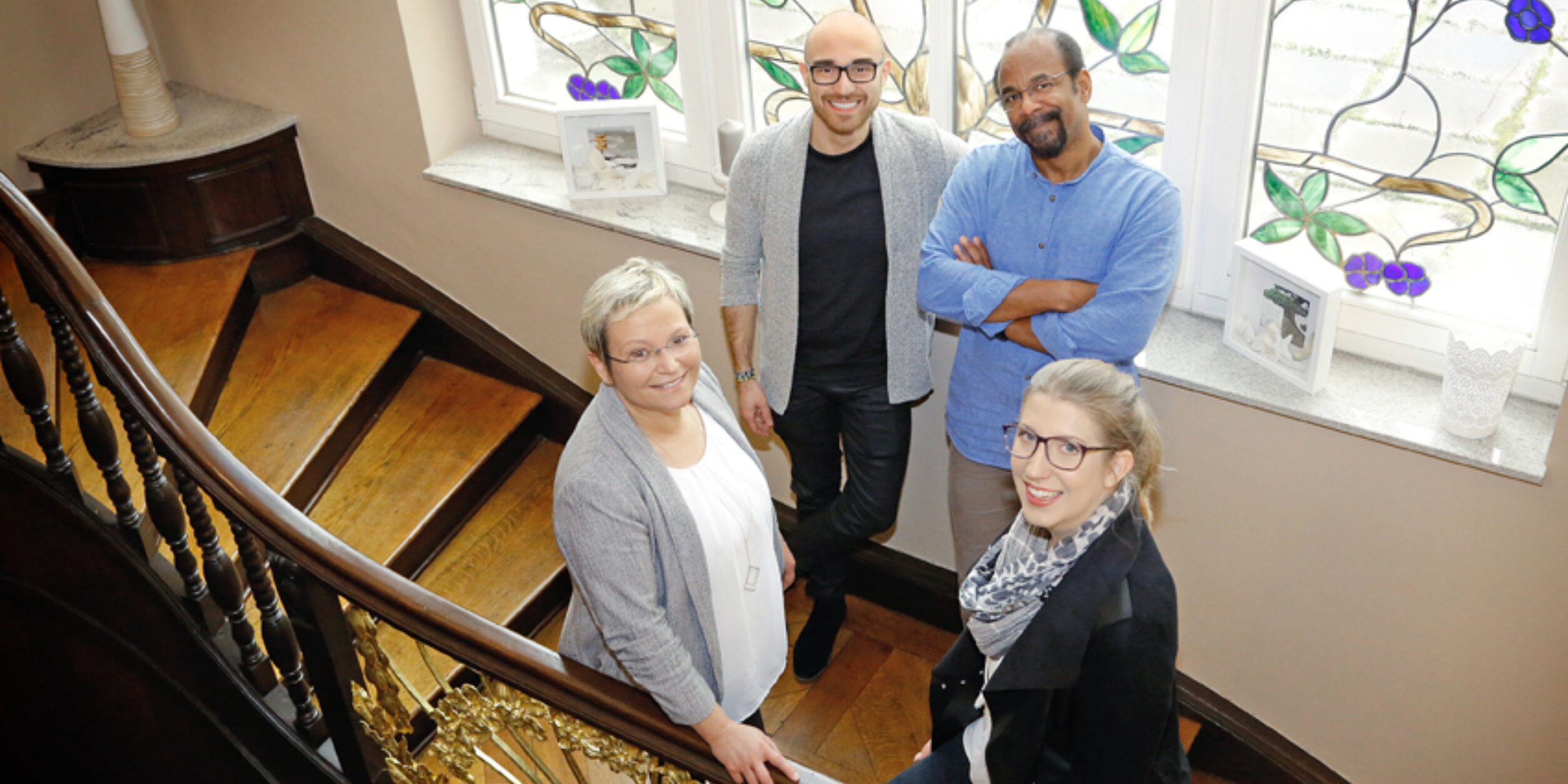 Das Team mit den Sprachexperten von COMWORDS.