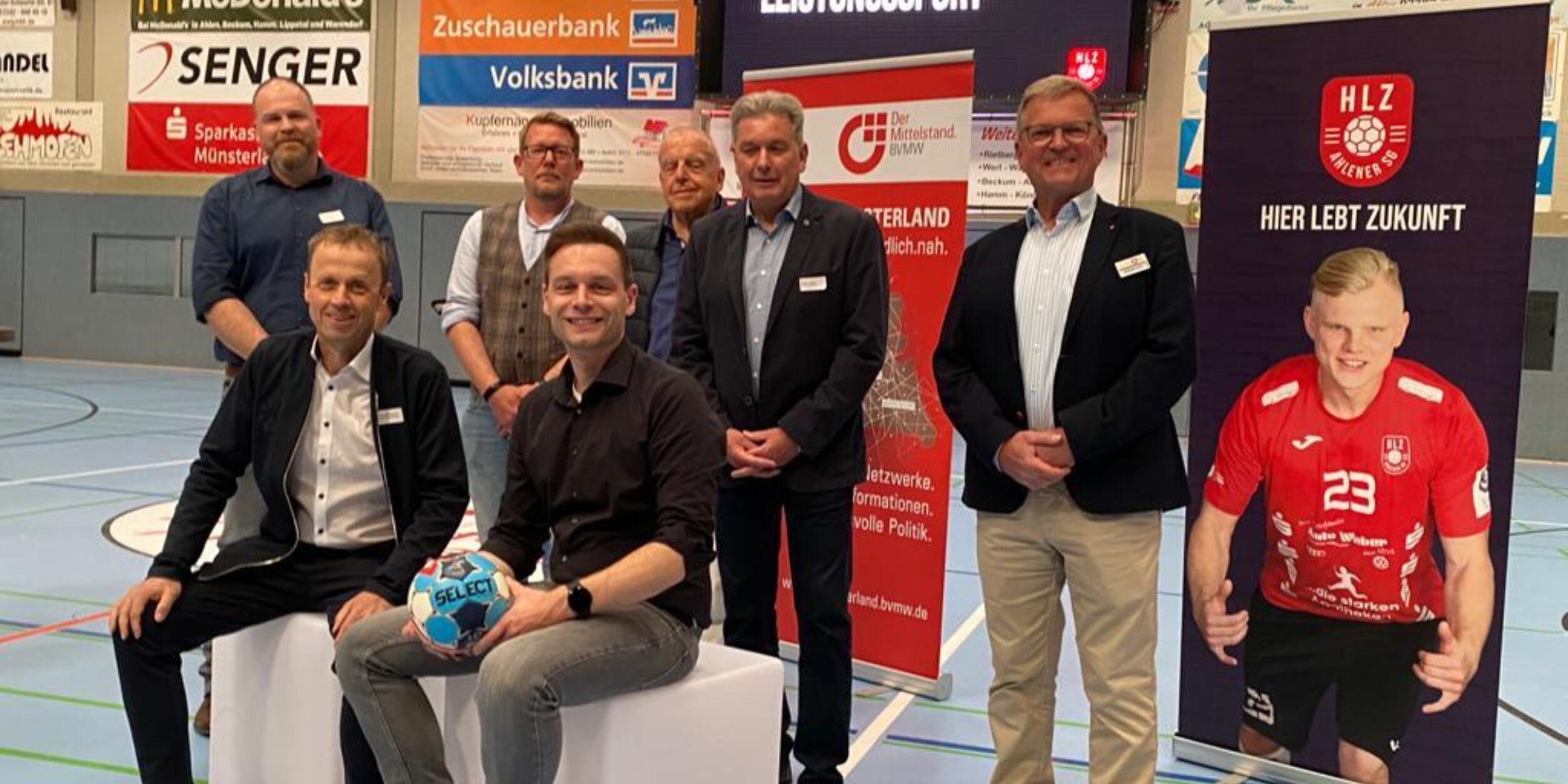 Akteure Leistungssport meets Mittelstand