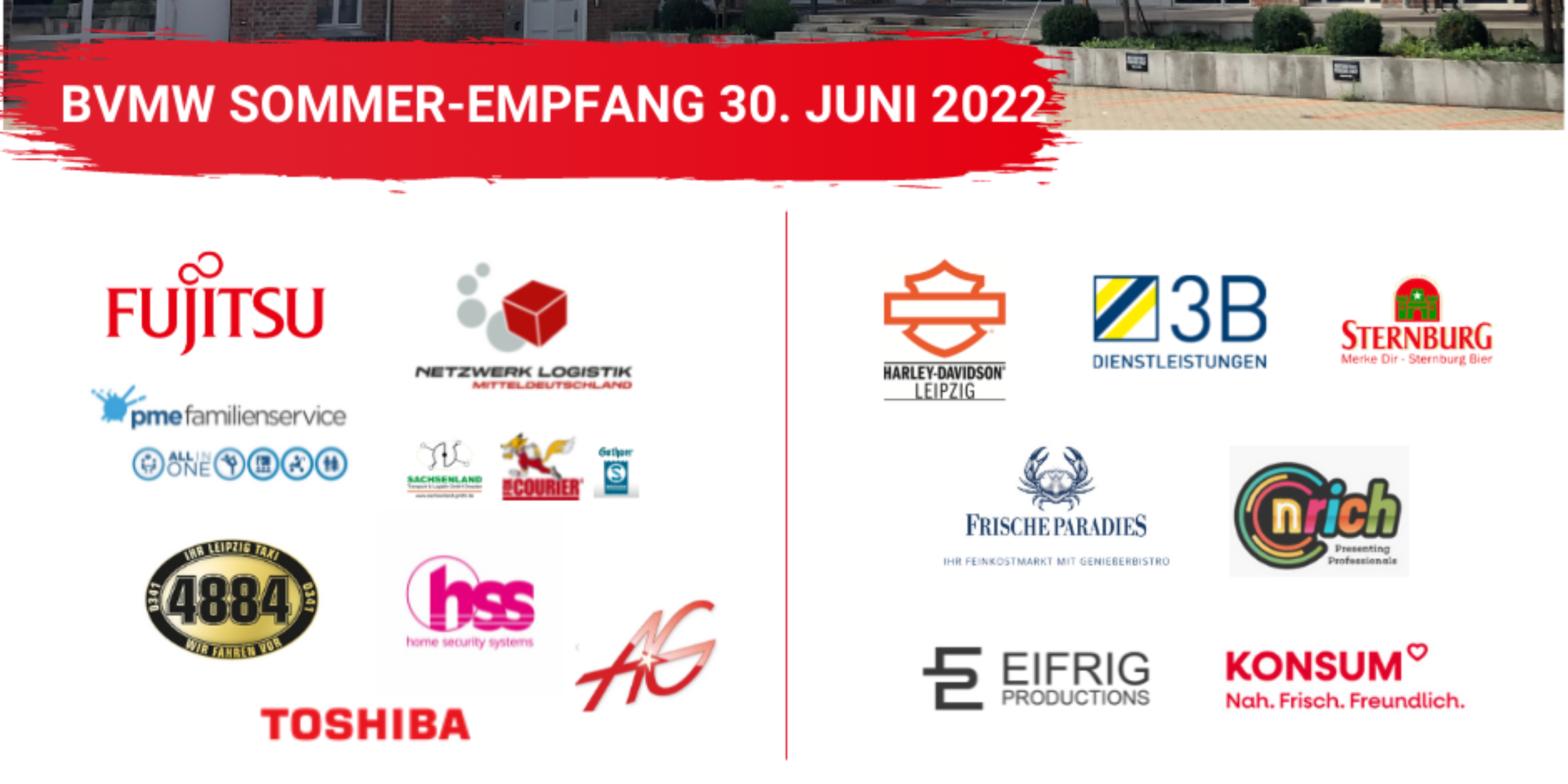 Unsere Partner und Sponsoren