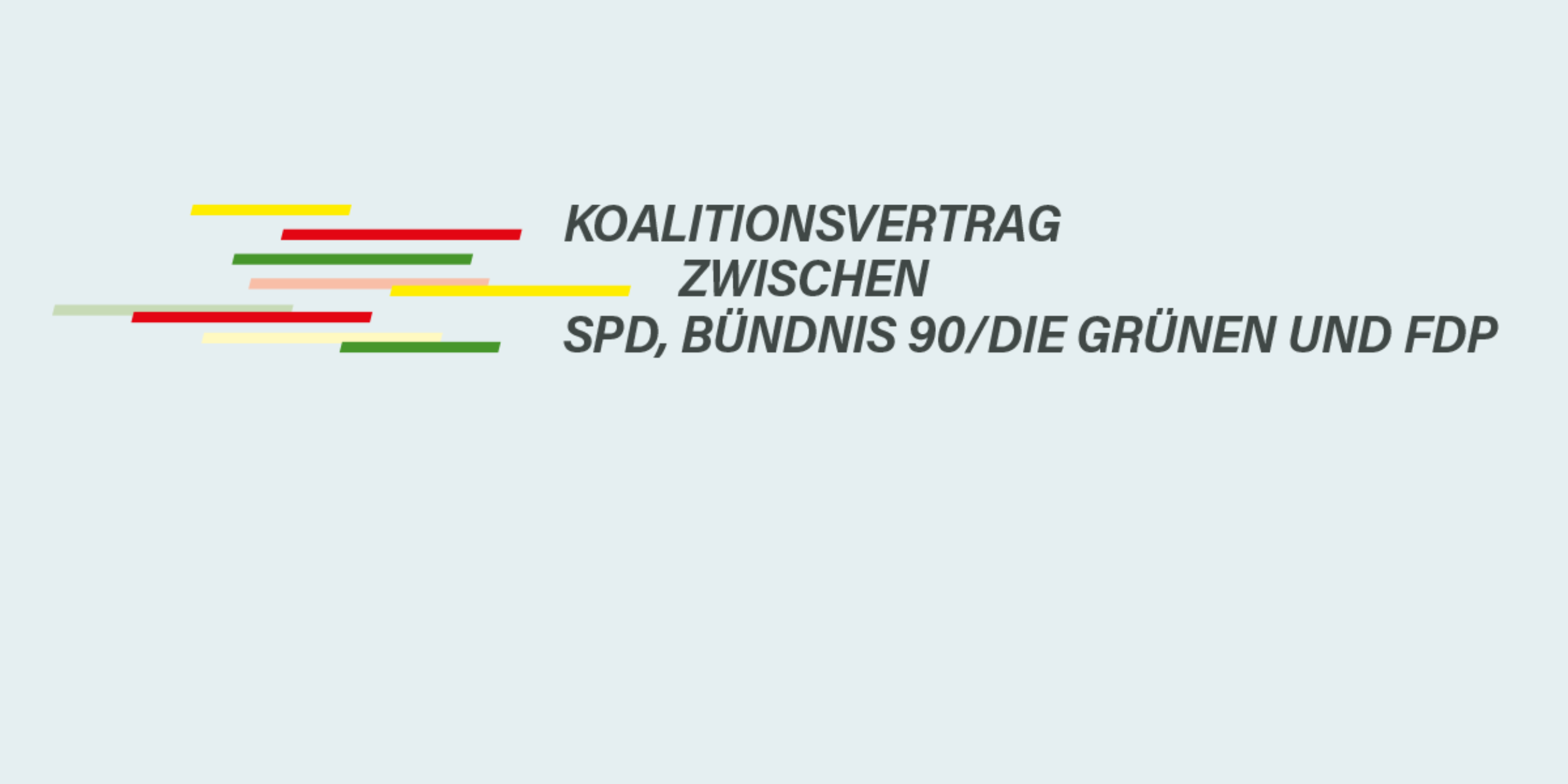 Koalitionsvertrag2021