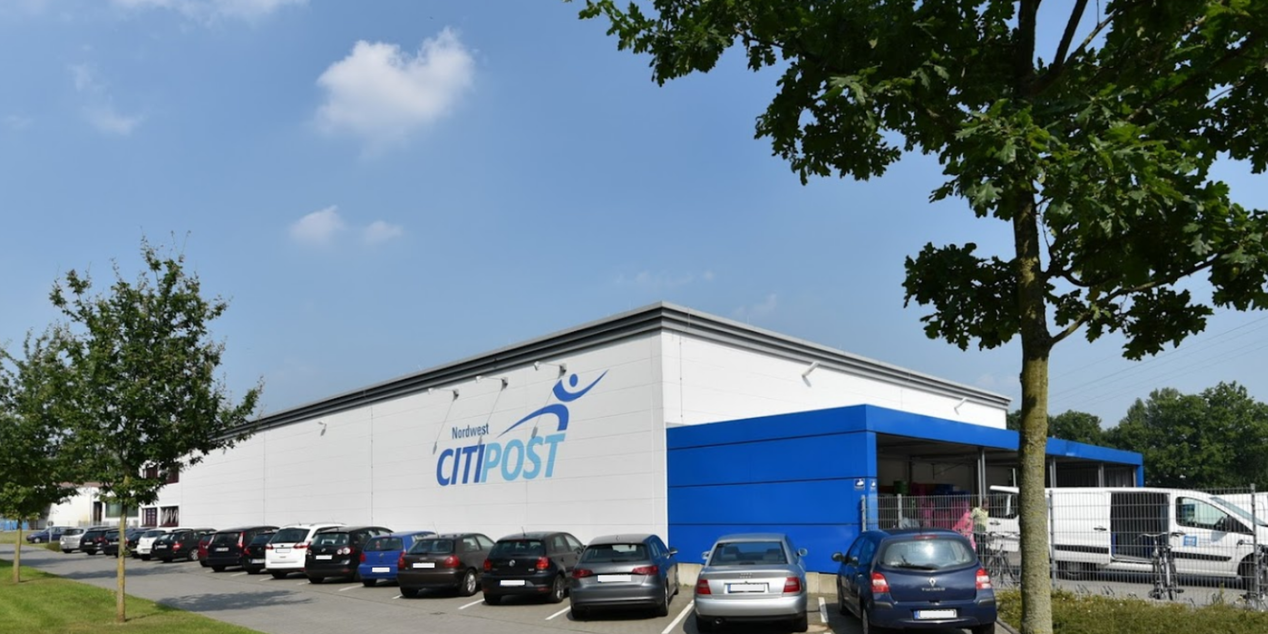 Citipost Gebäude