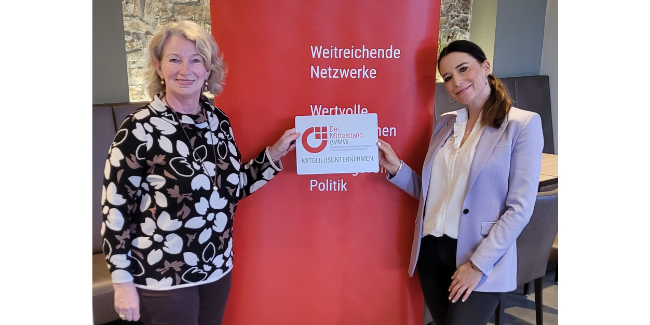 Herzlich willkommen im BVMW: Jessica Kessler, CosmoConcept, Friedberg