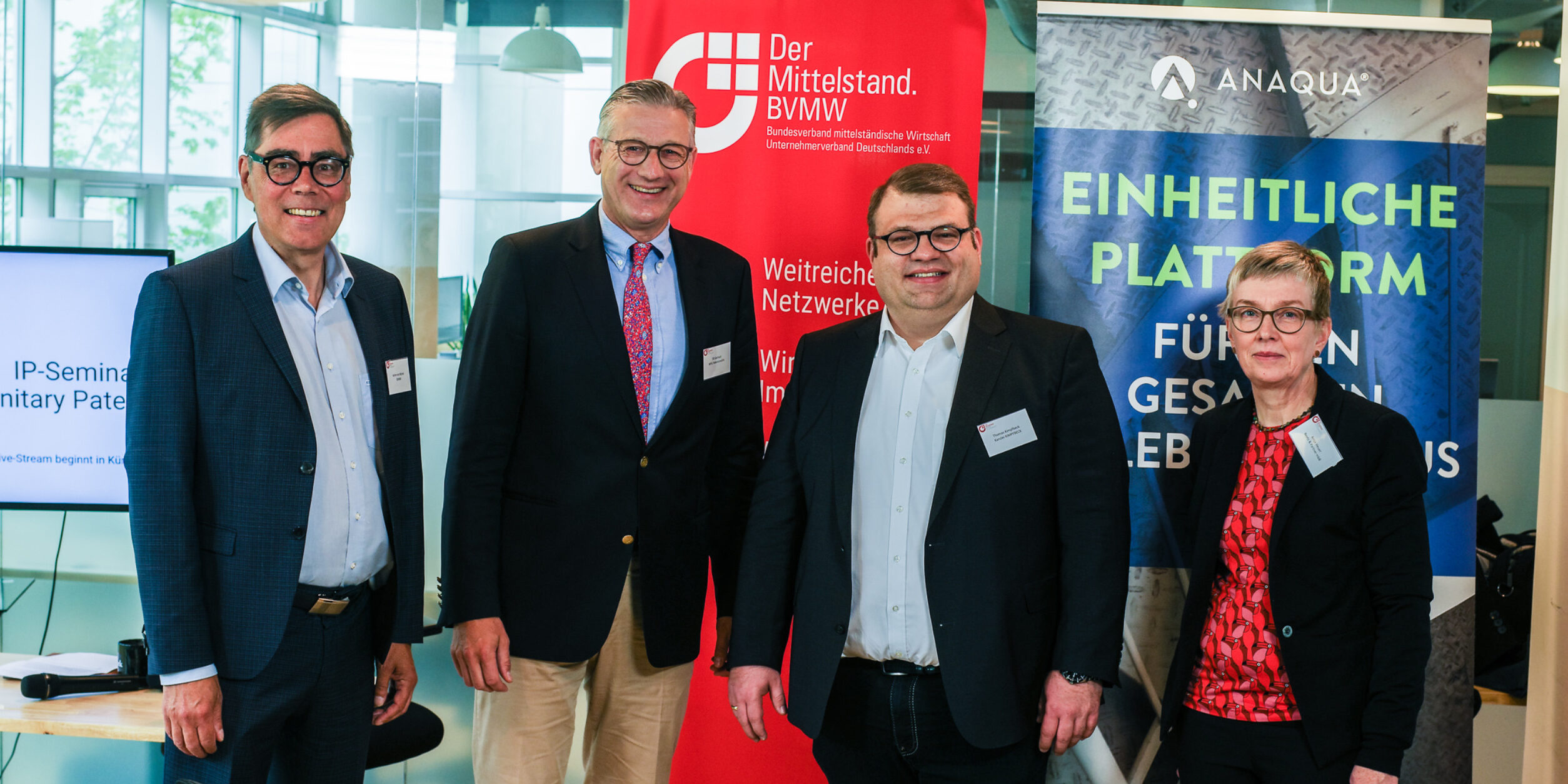 Hybrid-Event Europäisches Einheitspatent