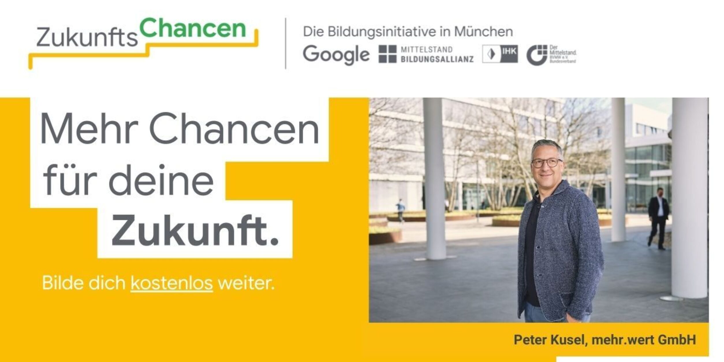 Foto/Grafik: Peter Kusel, mehr.wert GmbH / Google