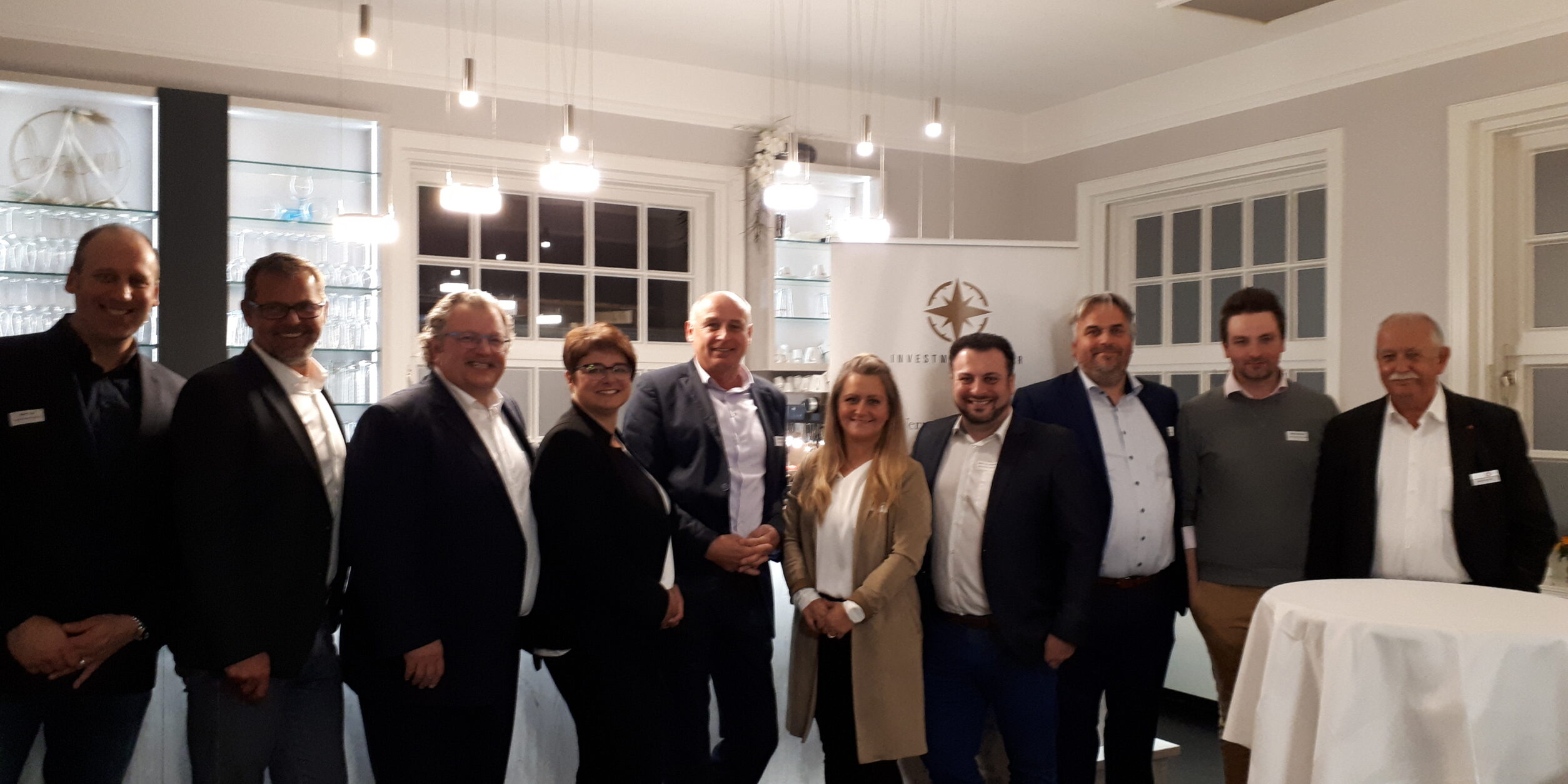 Referenten und Team zwei