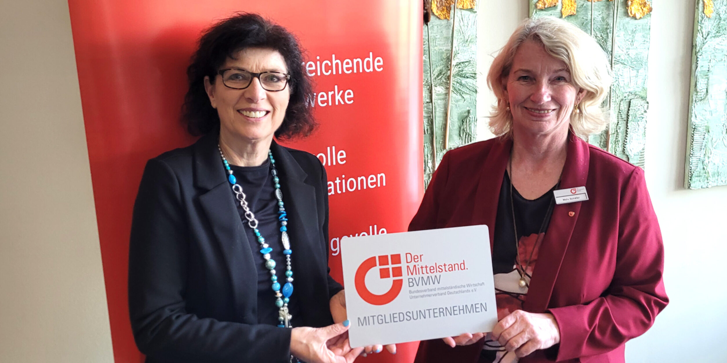 Herzlich Willkommen im BVMW: Annette Windus, Wetterauer Wortschatz-Expertin