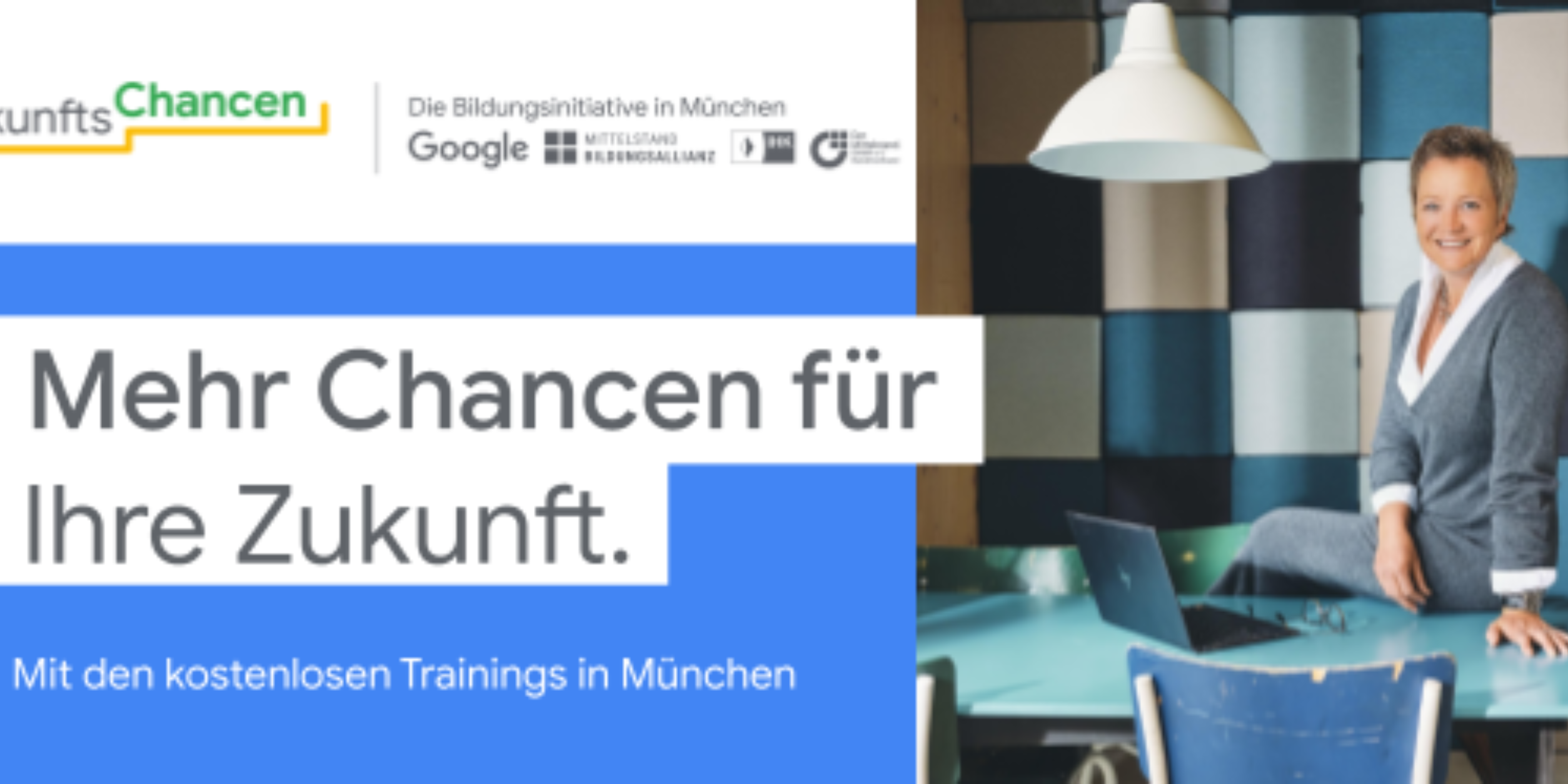 ZukunftsChancen München, Mona Griesbeck, care + work GmbH
