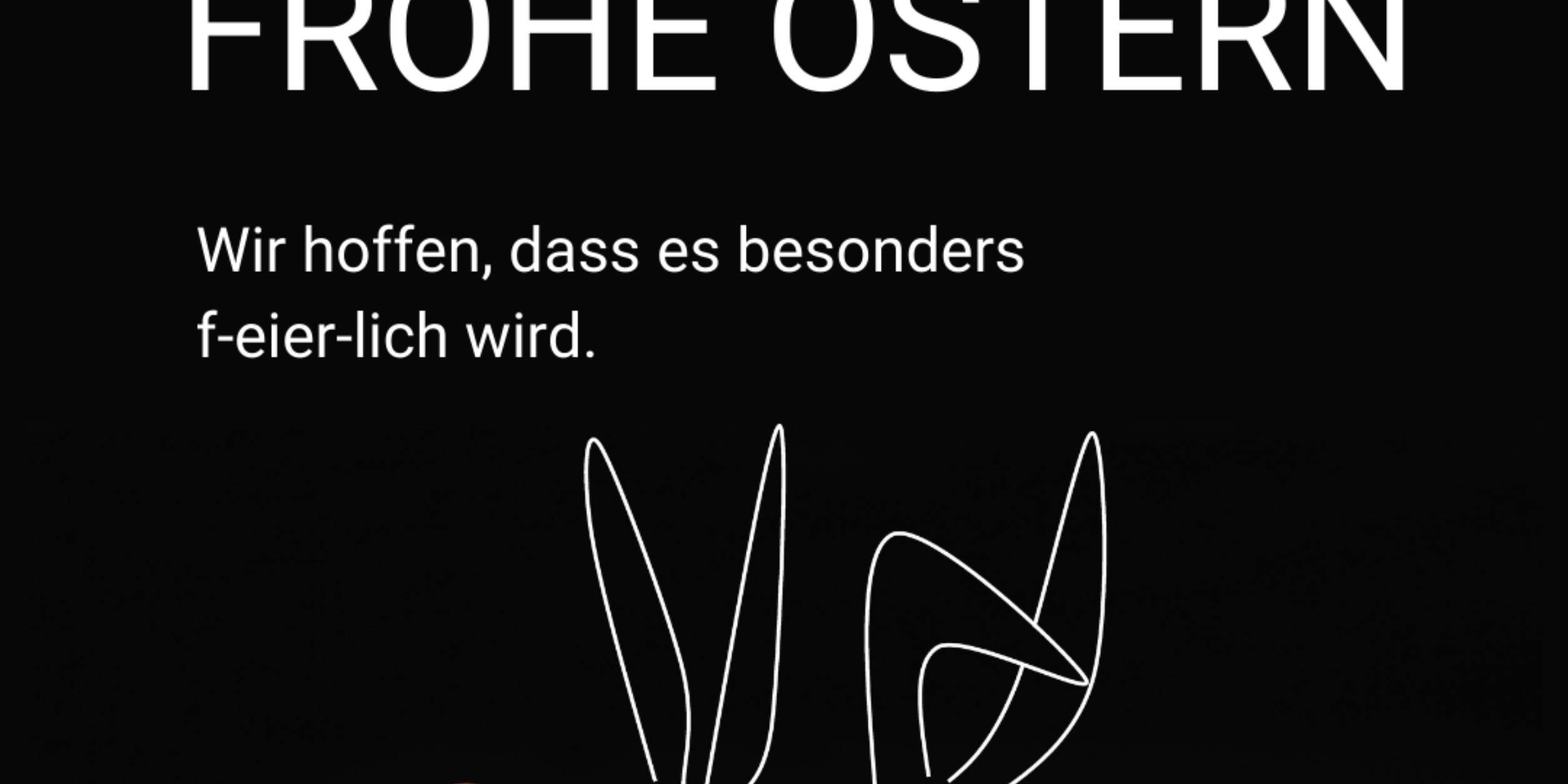 FROHE OSTERN